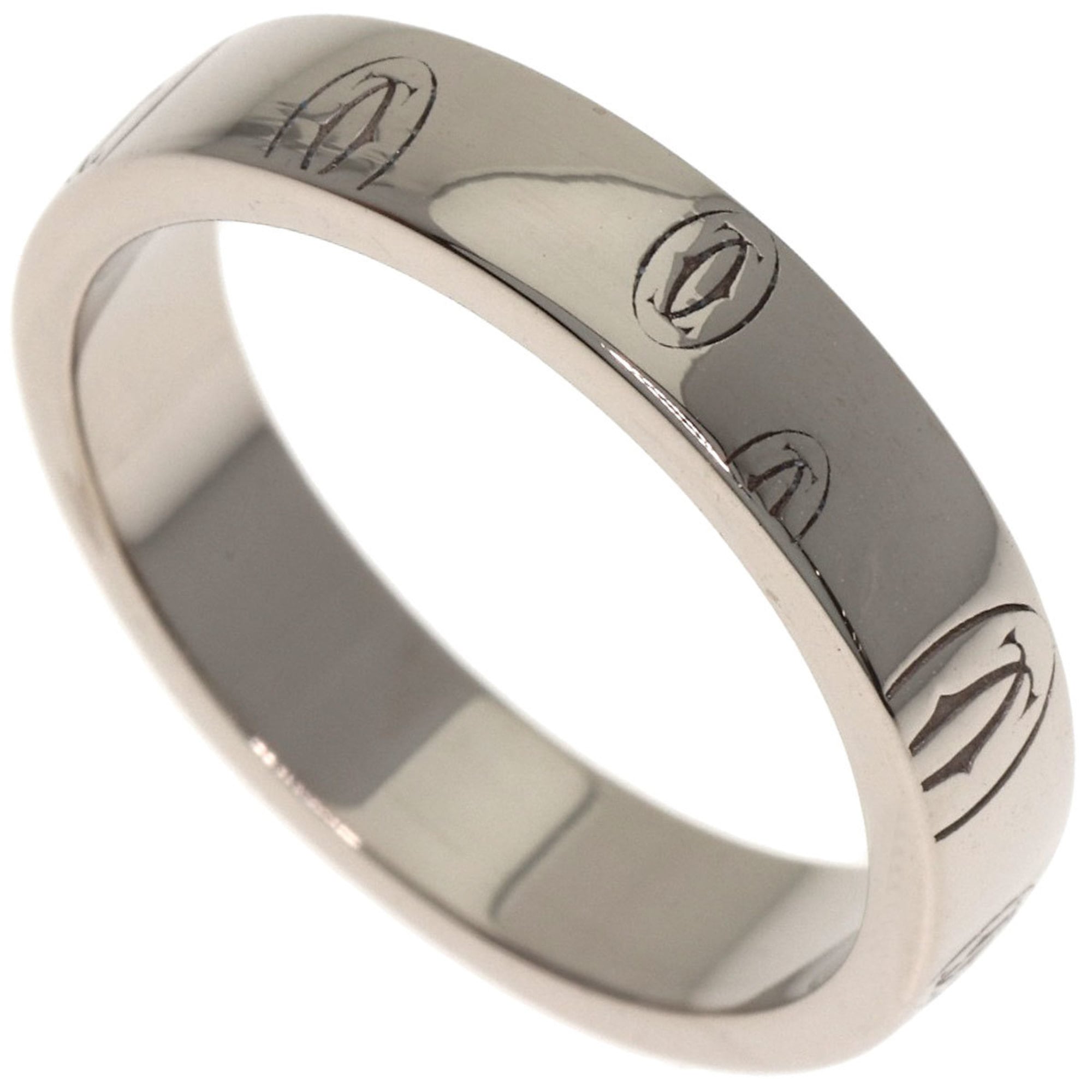 Cartier Happy Birthday #49 Ring, 18K White Gold, Women\'s, CARTIER