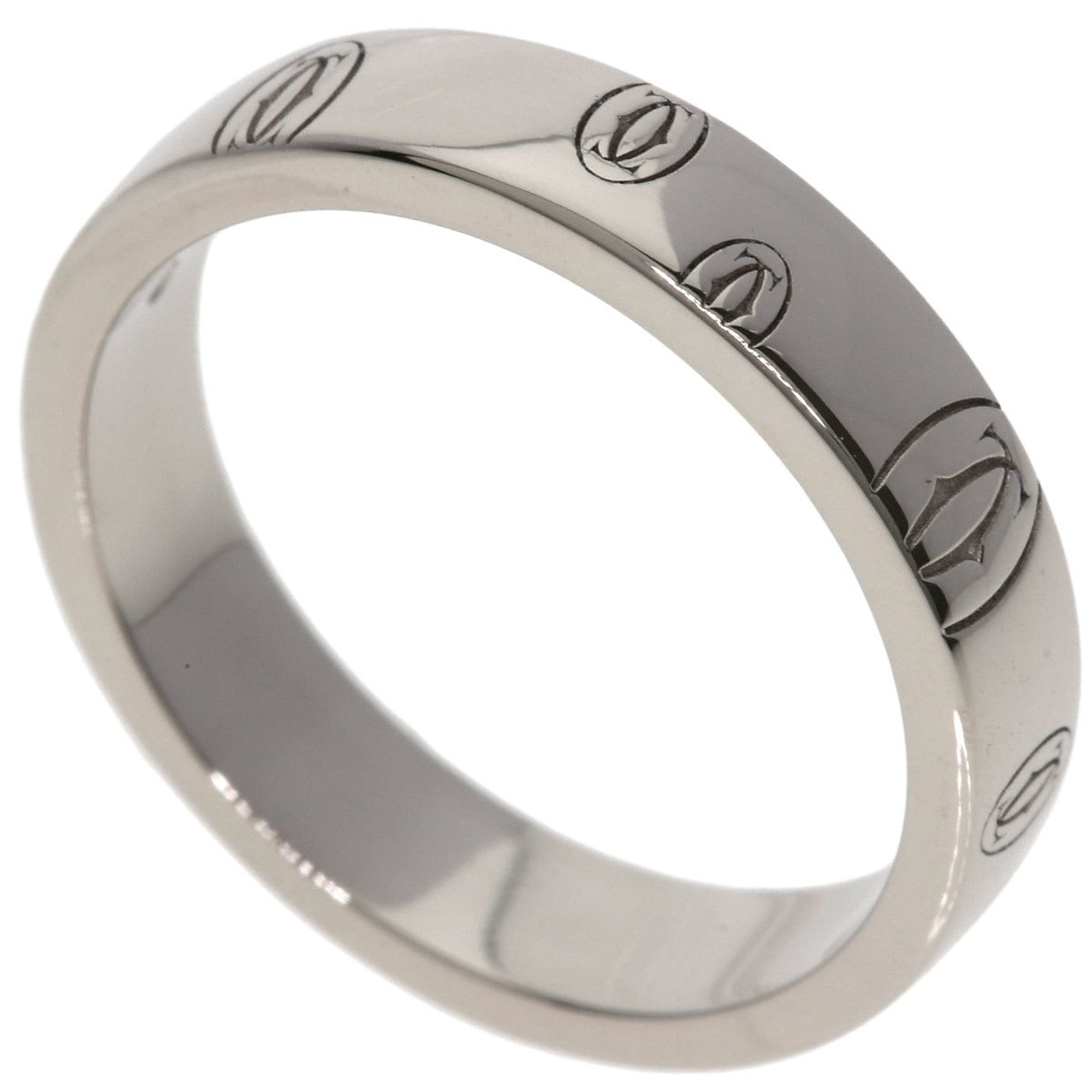 Cartier Happy Birthday #49 Ring, 18K White Gold, Women\'s