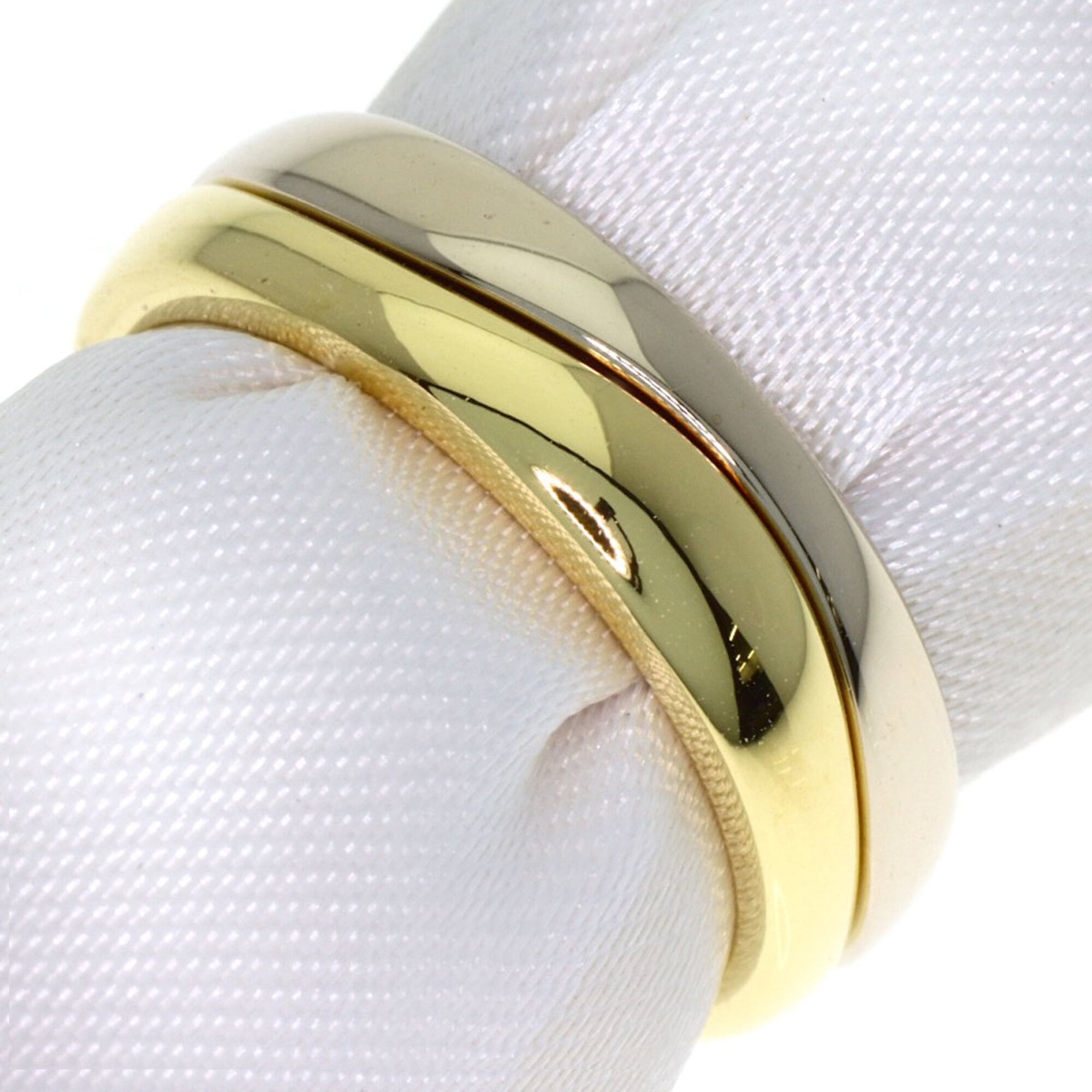 Cartier Love Me #46 Ring, 18K Yellow Gold/18KWG, Women\'s, CARTIER