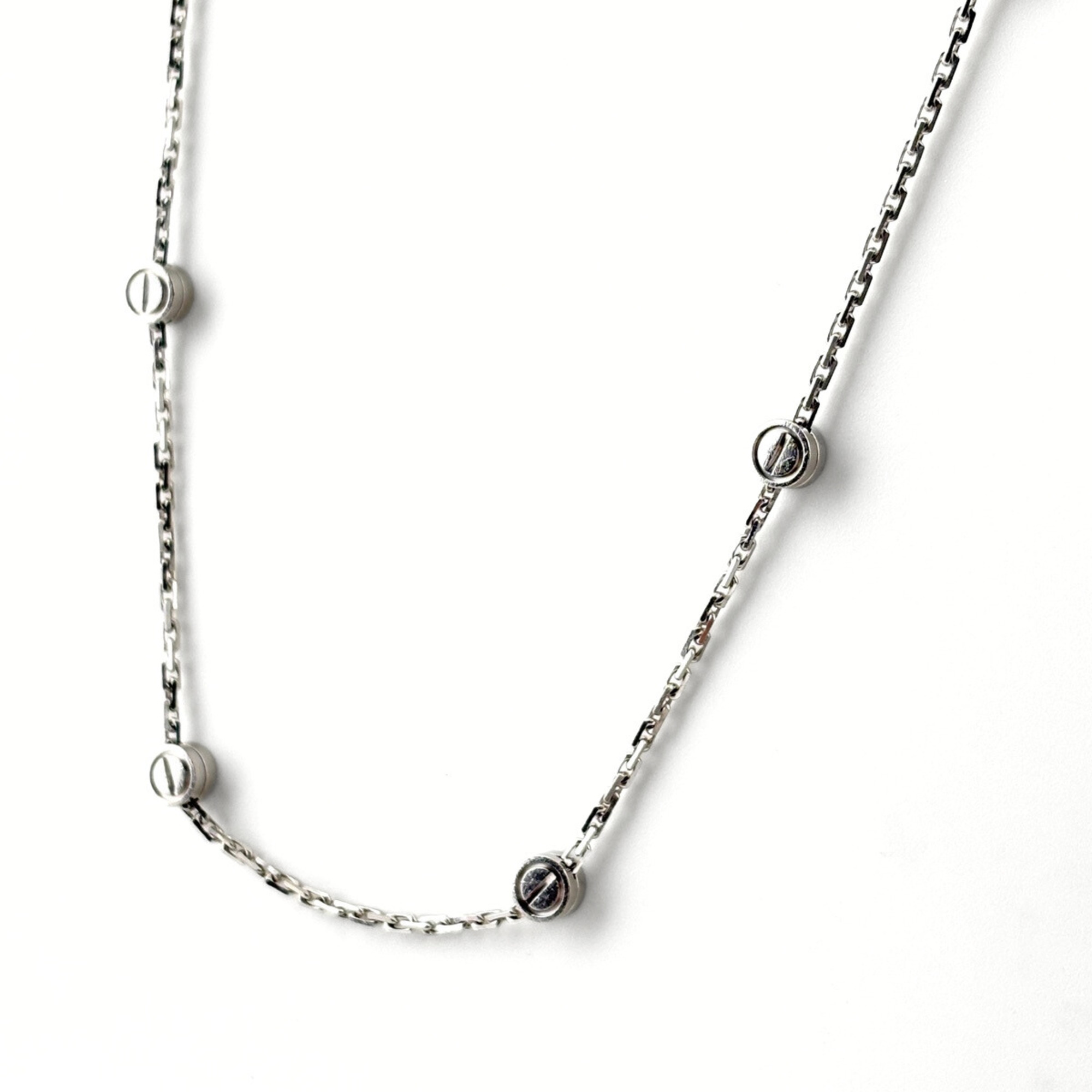 Cartier Love Necklace Pastille 750 for Women