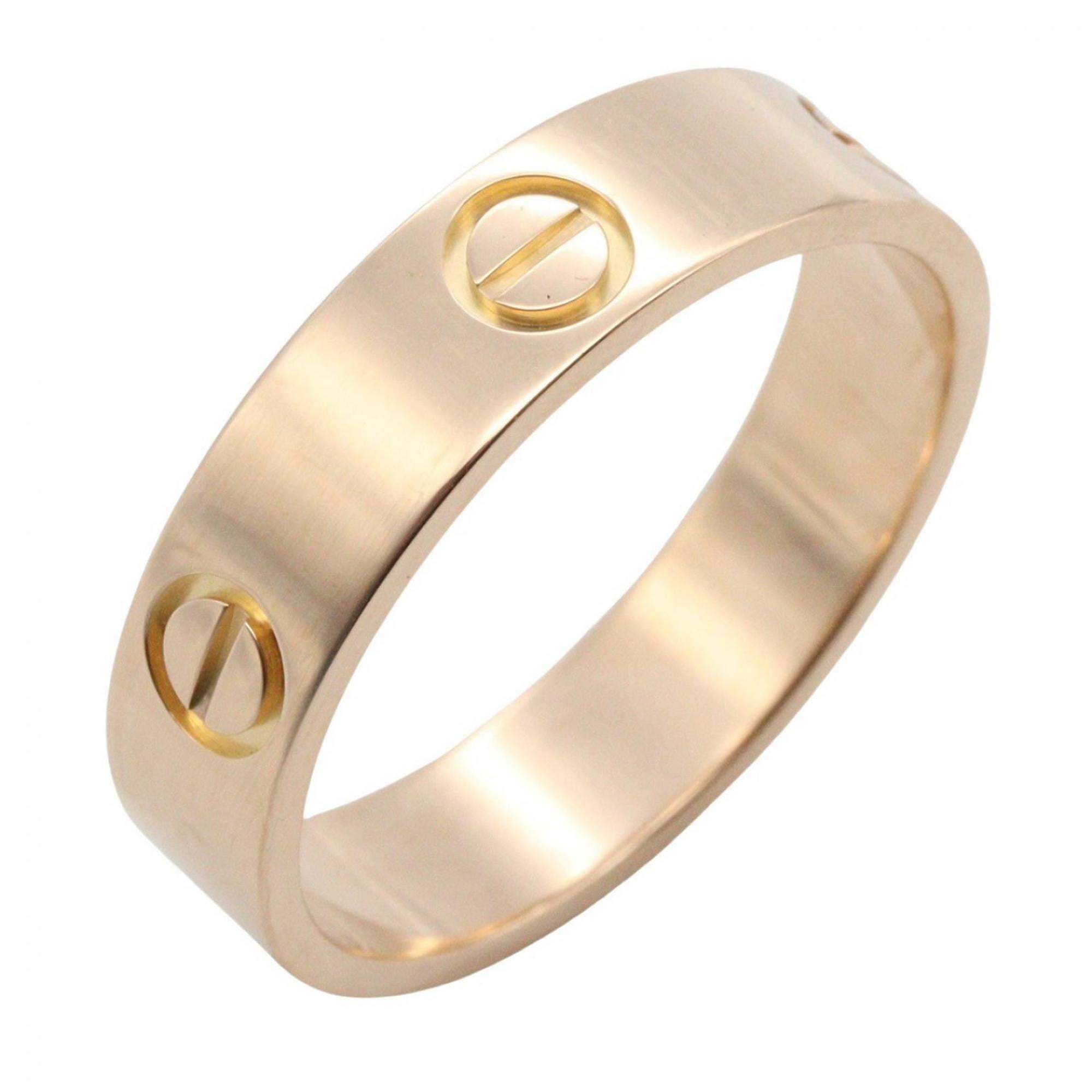 Cartier Love Ring, 18K Pink Gold, for Men and Women, B4084800