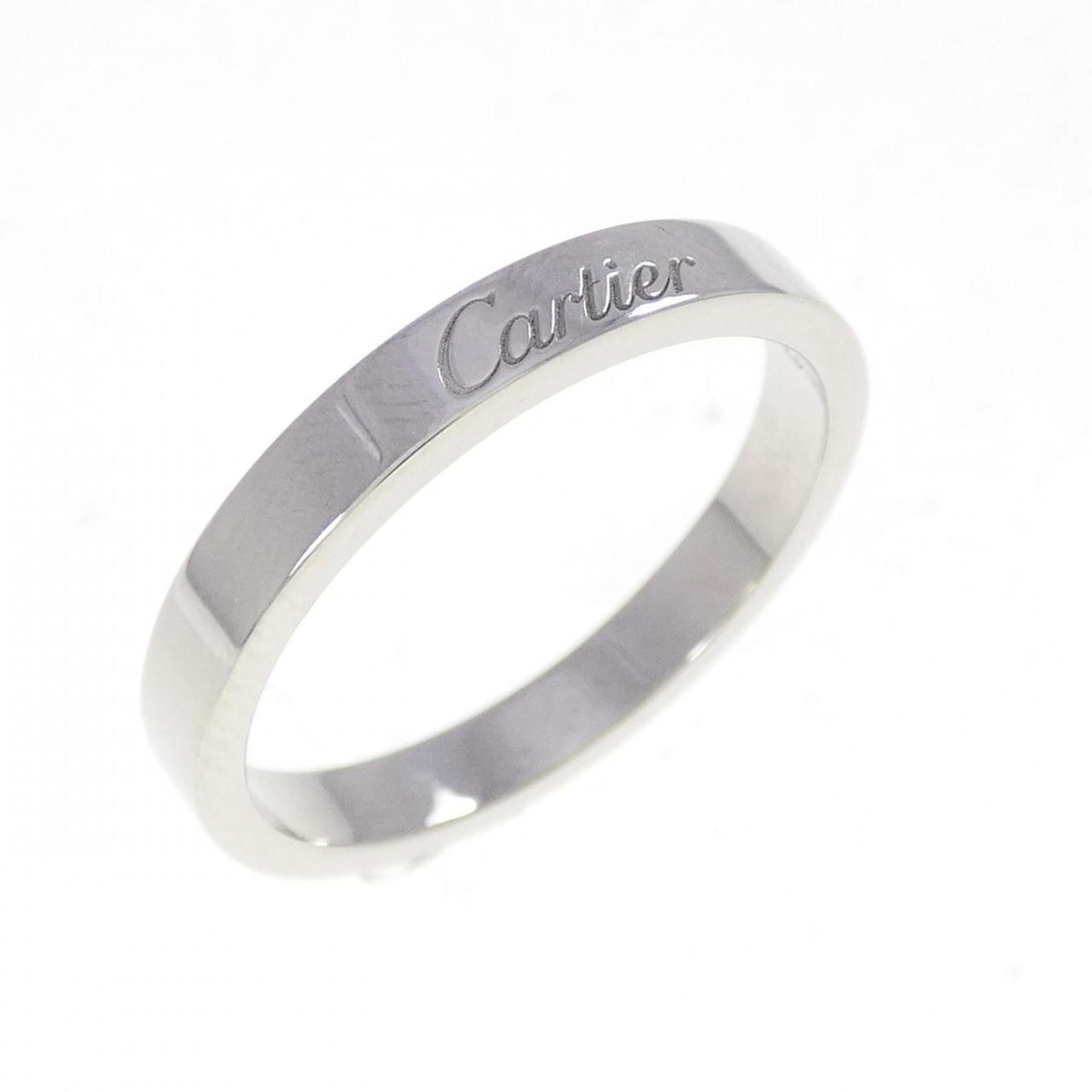 Cartier Engraved Ring