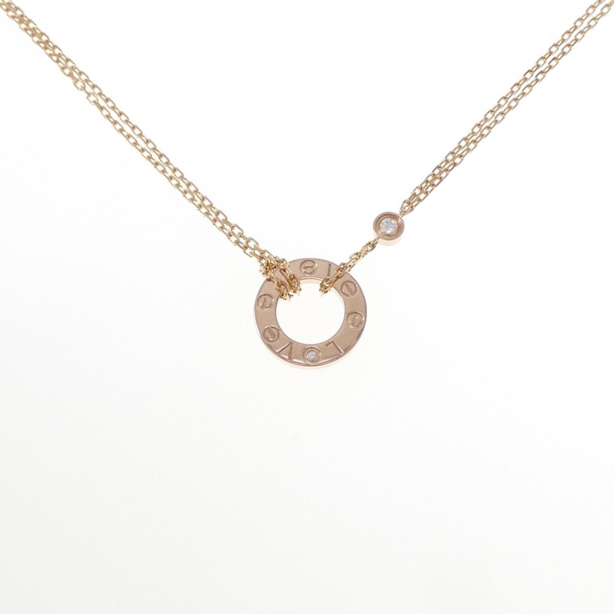 Cartier Love Necklace
