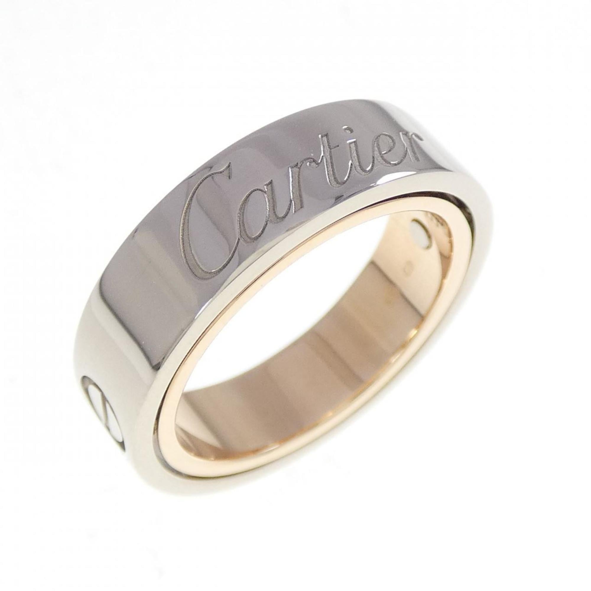Cartier Love Secret Ring, 2005 Christmas Limited Edition Ring
