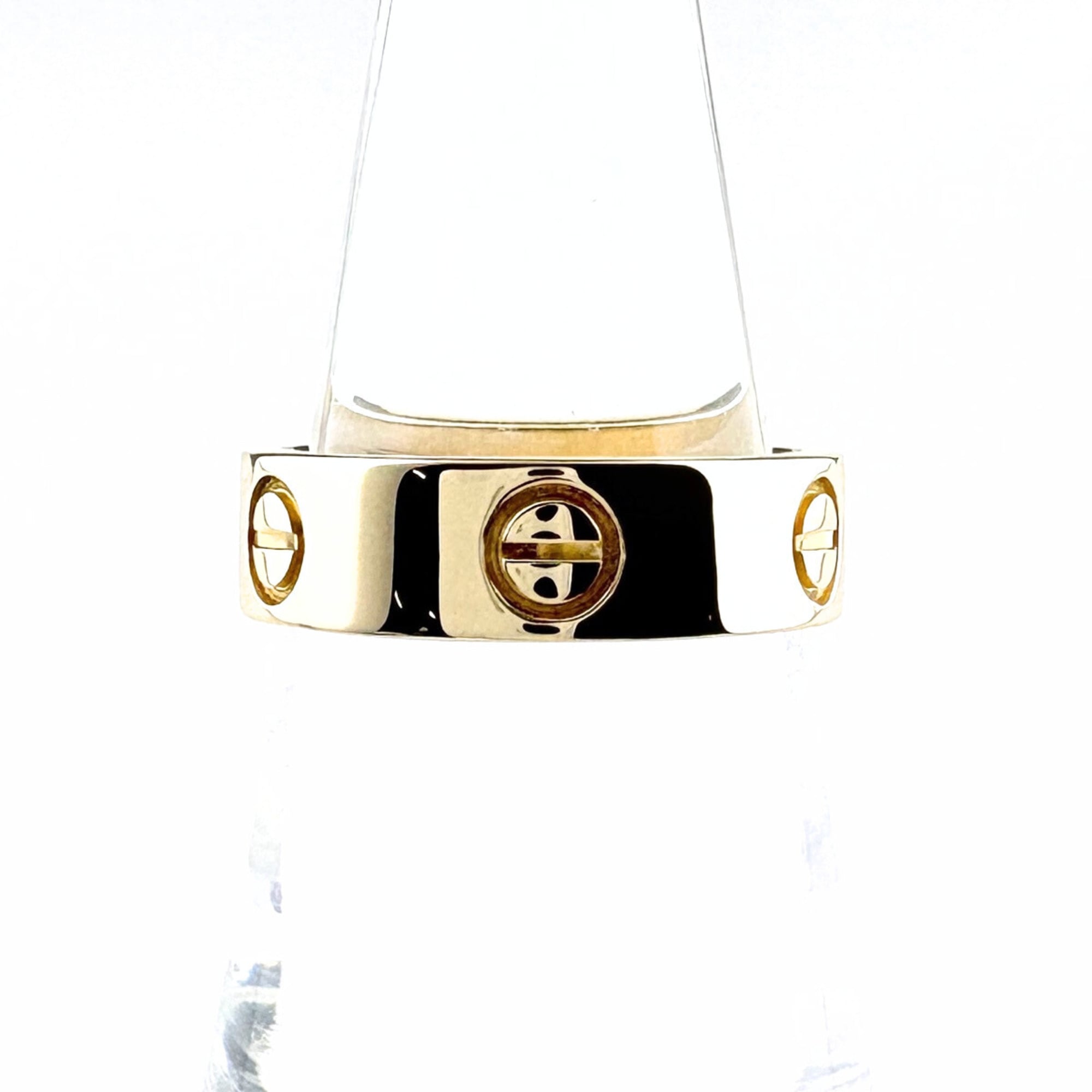 Cartier Love Ring, Yellow Gold (YG), 750, Women\'s Ring