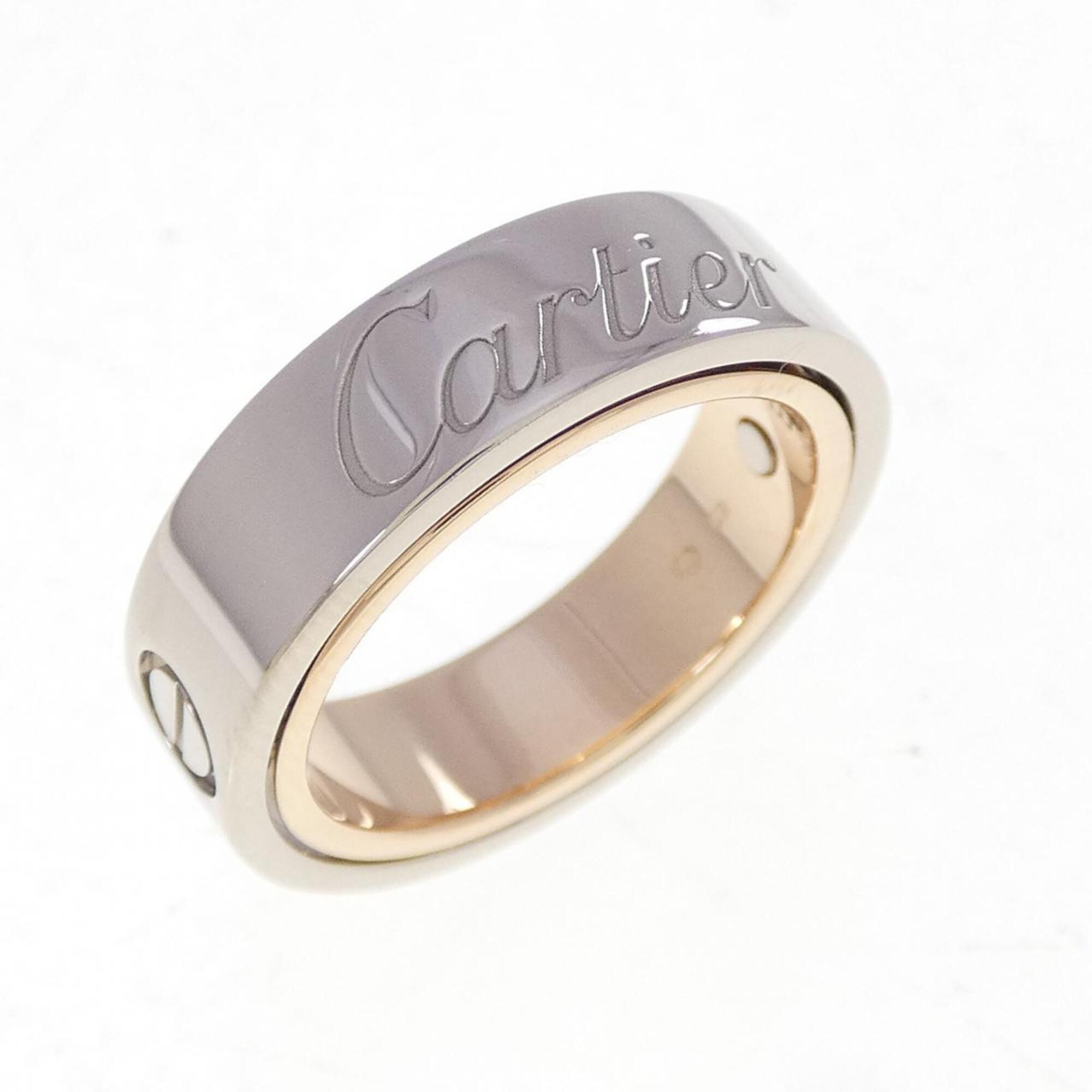Cartier Love Secret Ring, 2005 Christmas Limited Edition Ring