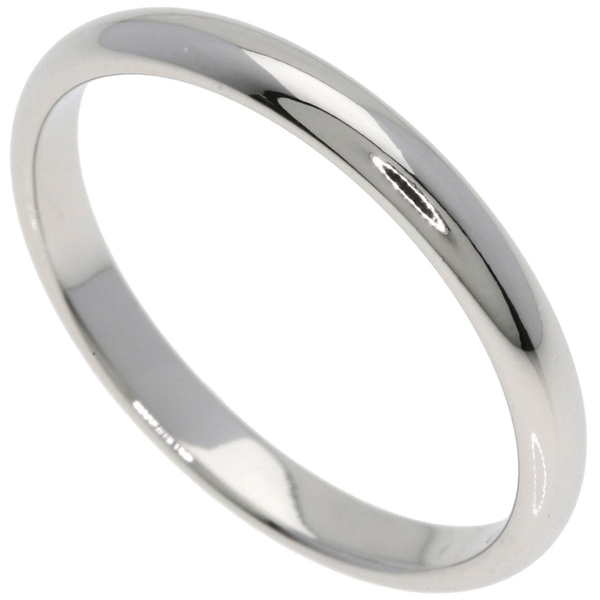 Cartier Wedding Ring #55, Platinum PT950, Women\'s, CARTIER