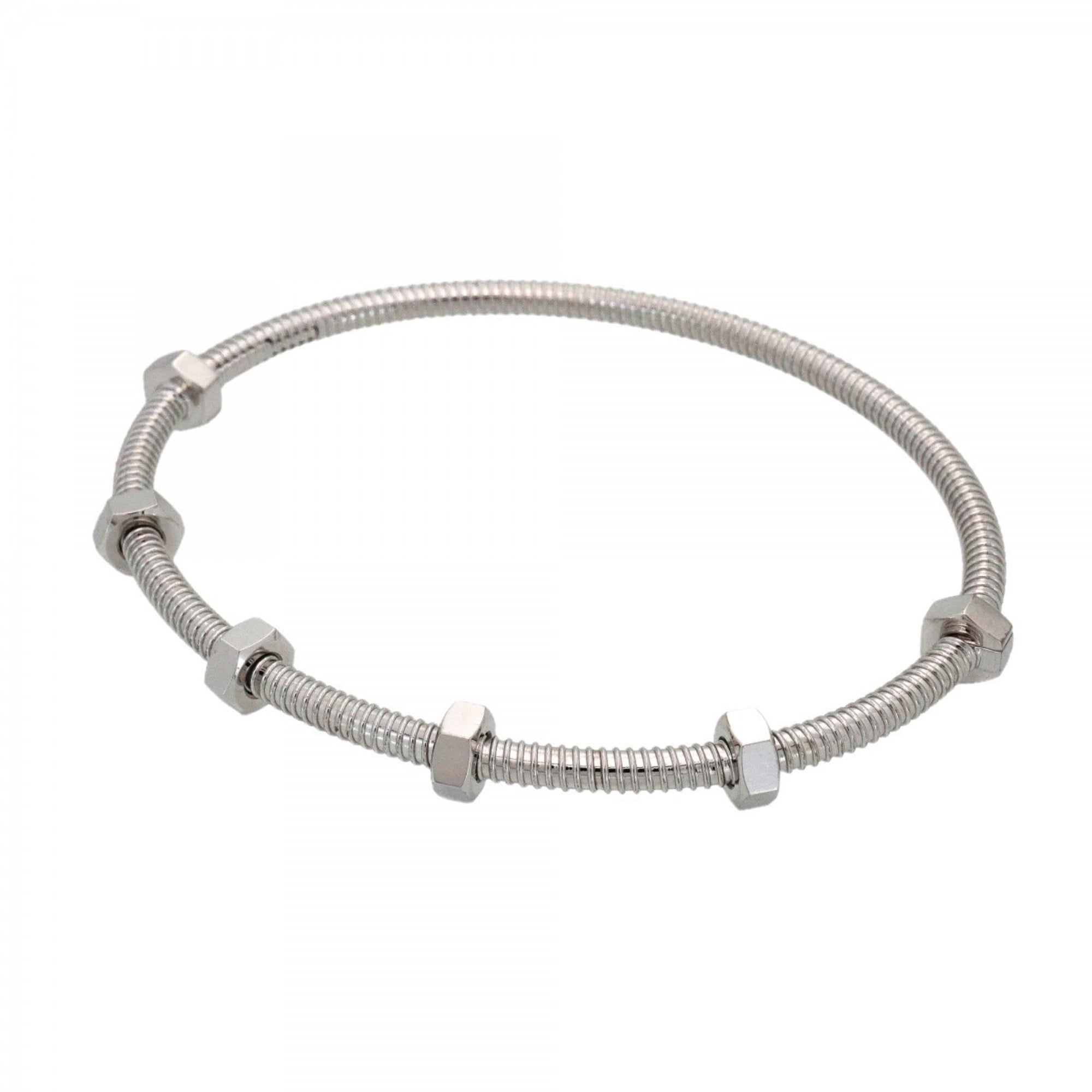 Cartier Bangle Ecro de 18KWG White Gold Men\'s and Women\'s