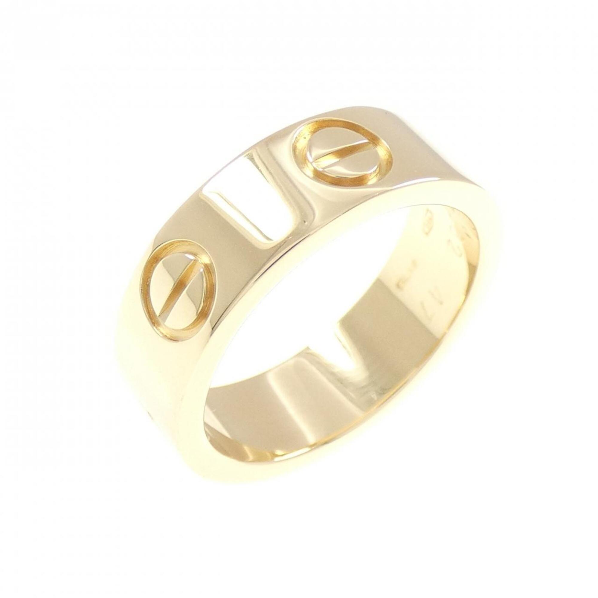 Cartier Love Ring