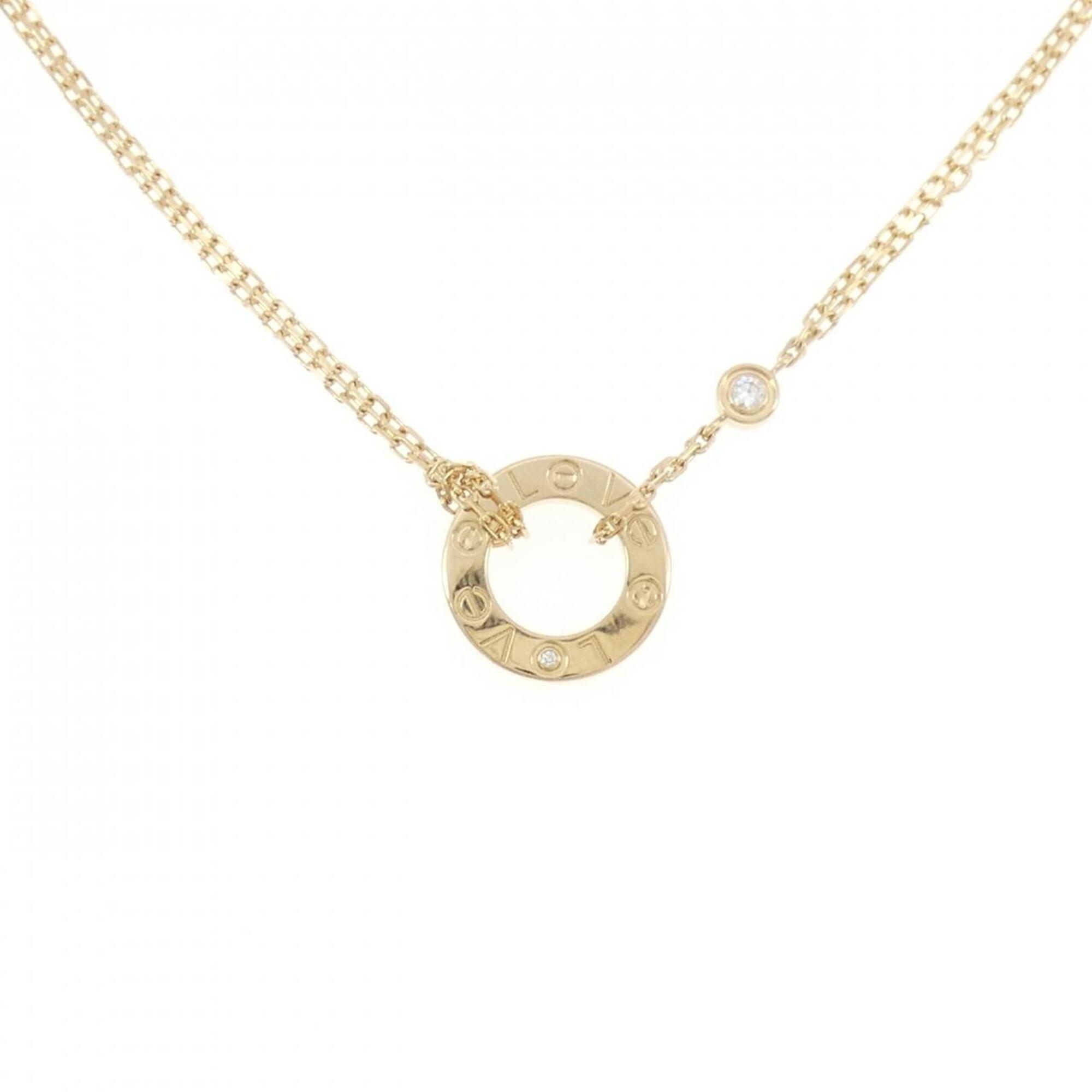 Cartier Love Necklace