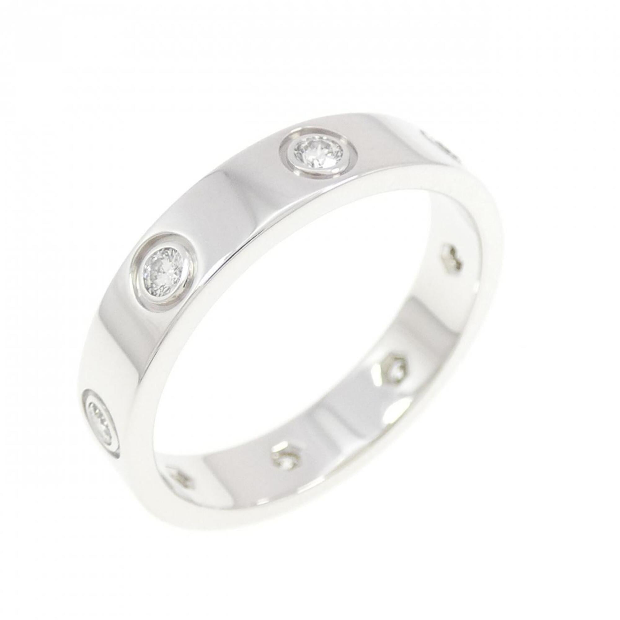 Cartier Mini Love Full Diamond Ring