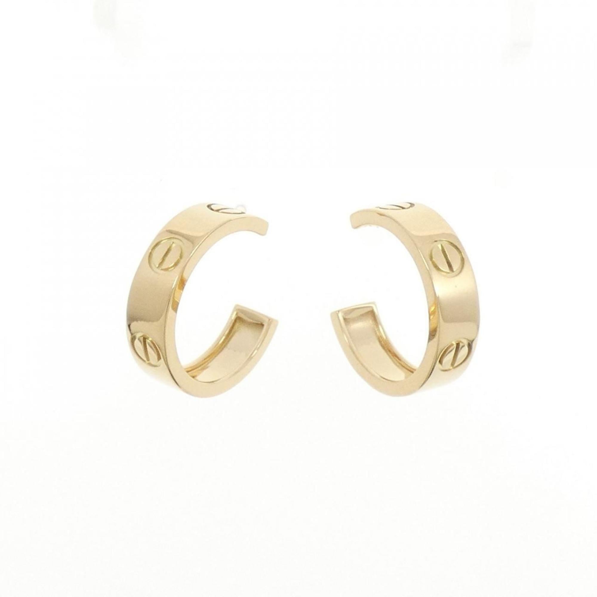 Cartier Love Earrings