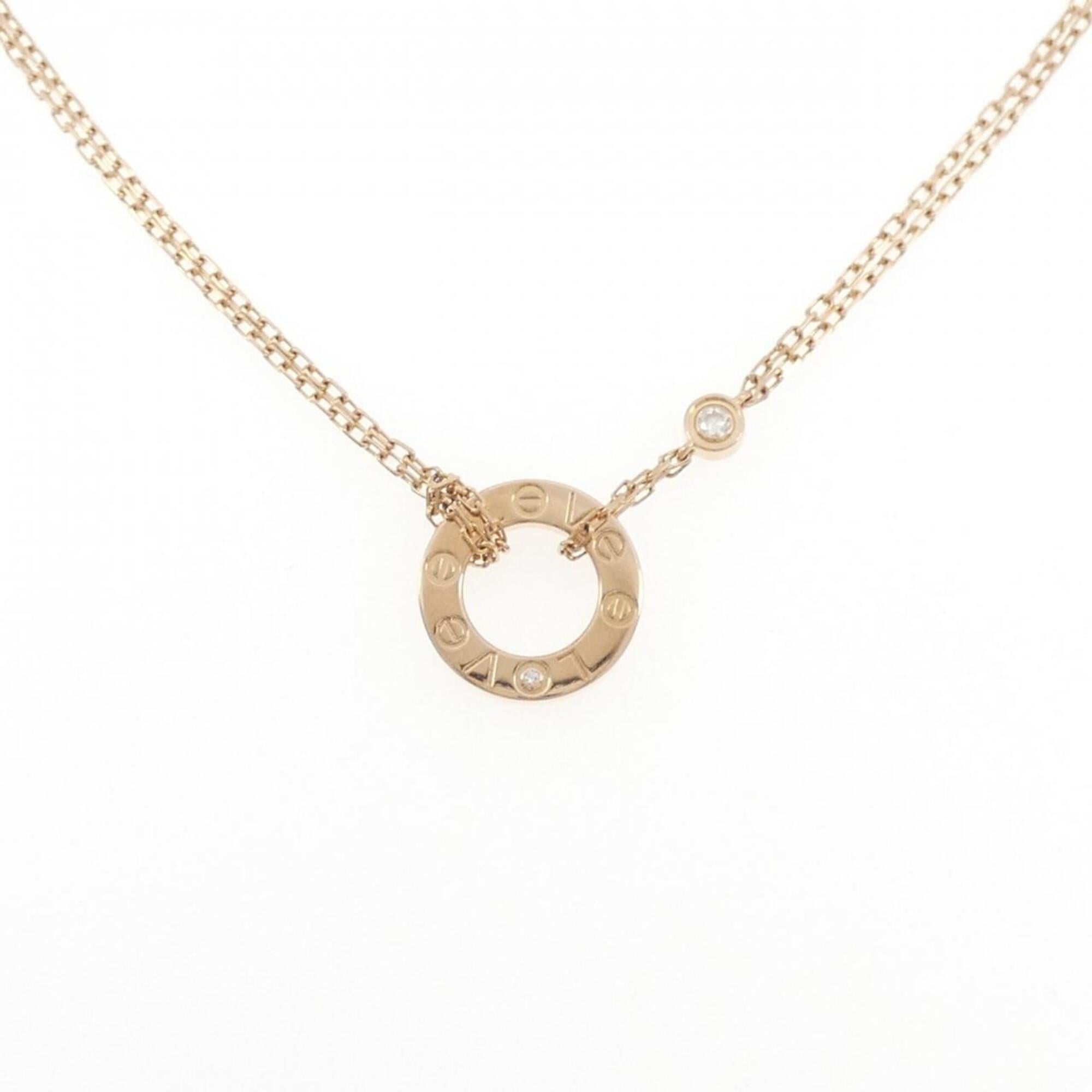 Cartier Love Necklace