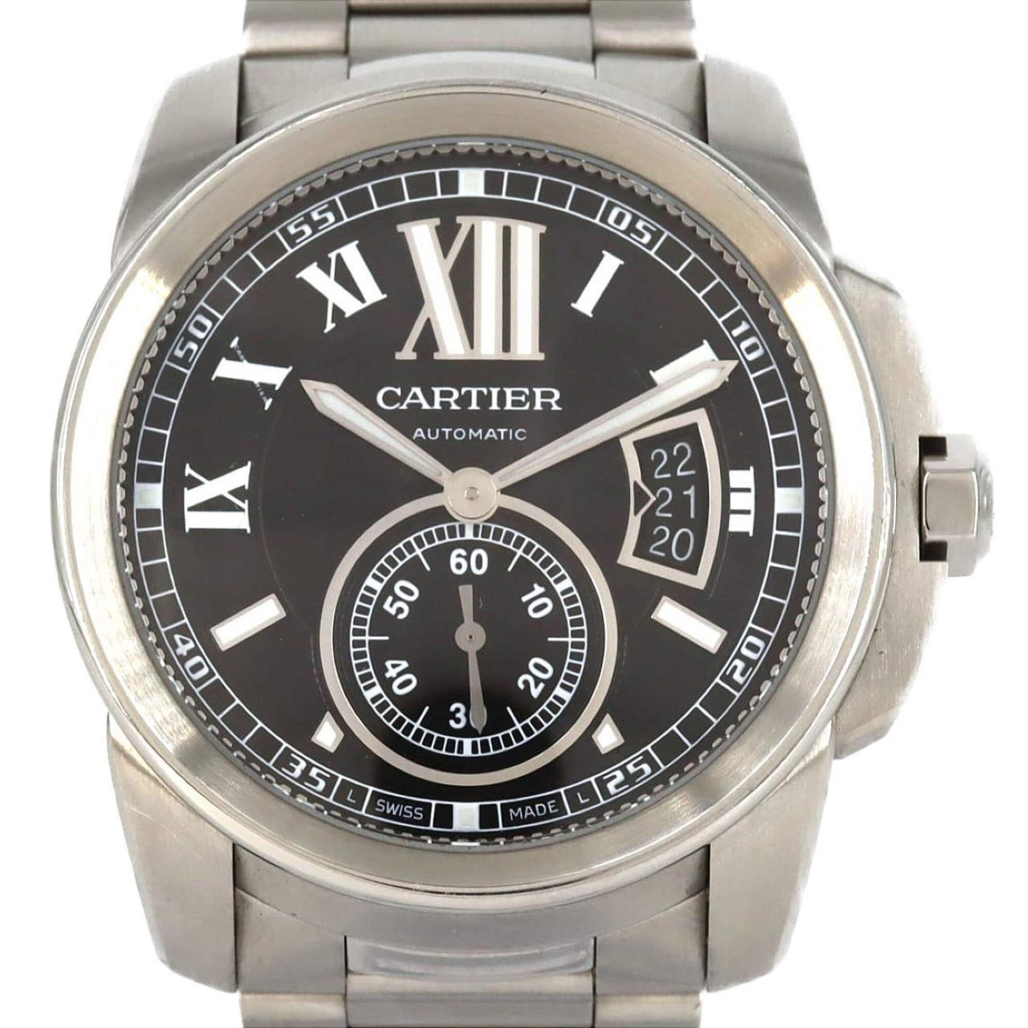 Cartier Calibre de LM W7100016 SS Automatic Watch