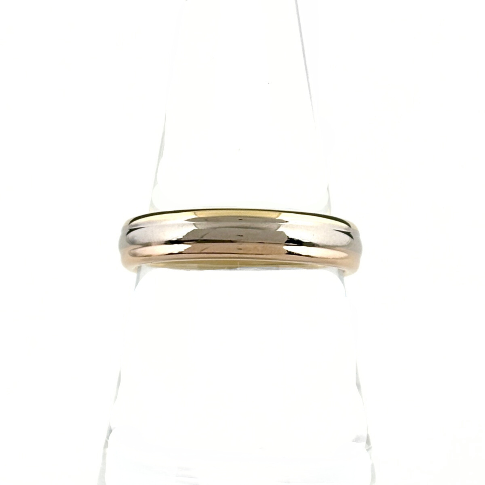Cartier Three-Color Ring in Yellow Gold (750) for Women