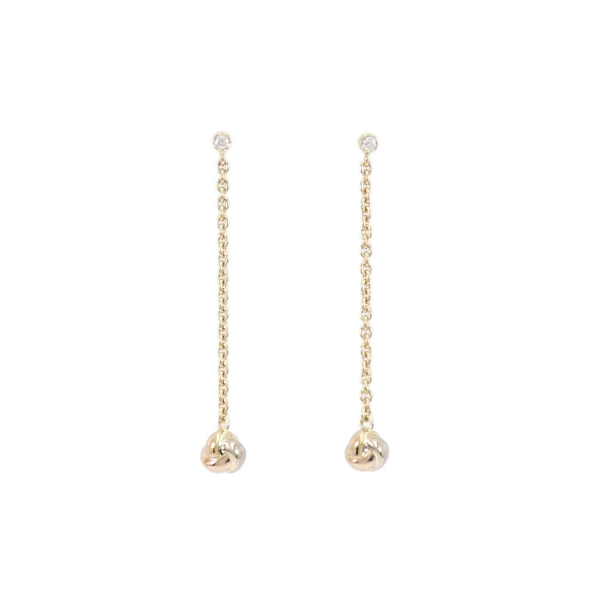 Cartier Baby Trinity Earrings
