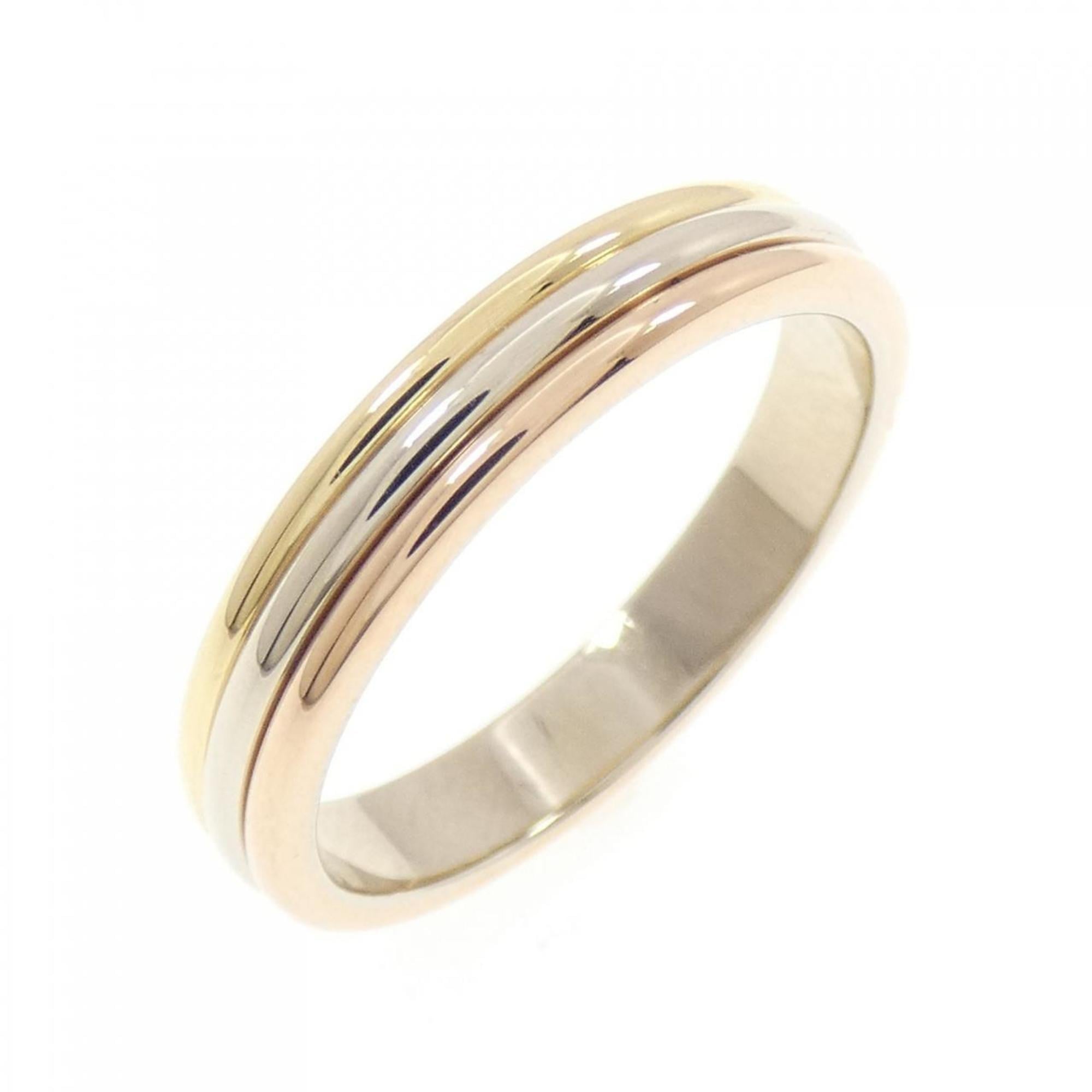 Cartier Three-Gold Wedding Ring
