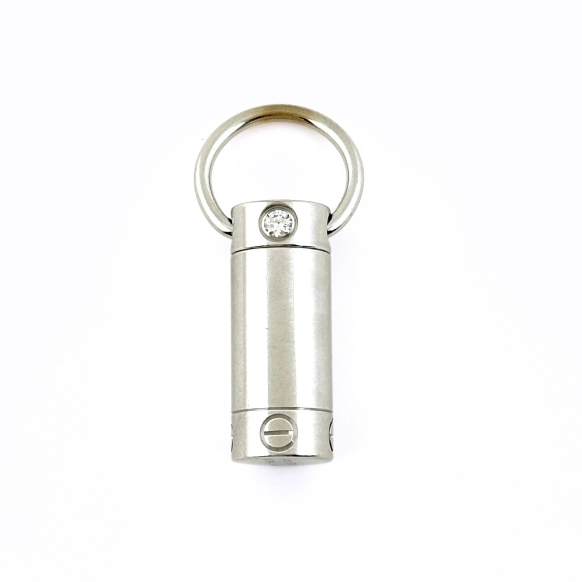 Cartier Love Screwdriver Pendant Top with Small Diamonds, 750 Series, for Women