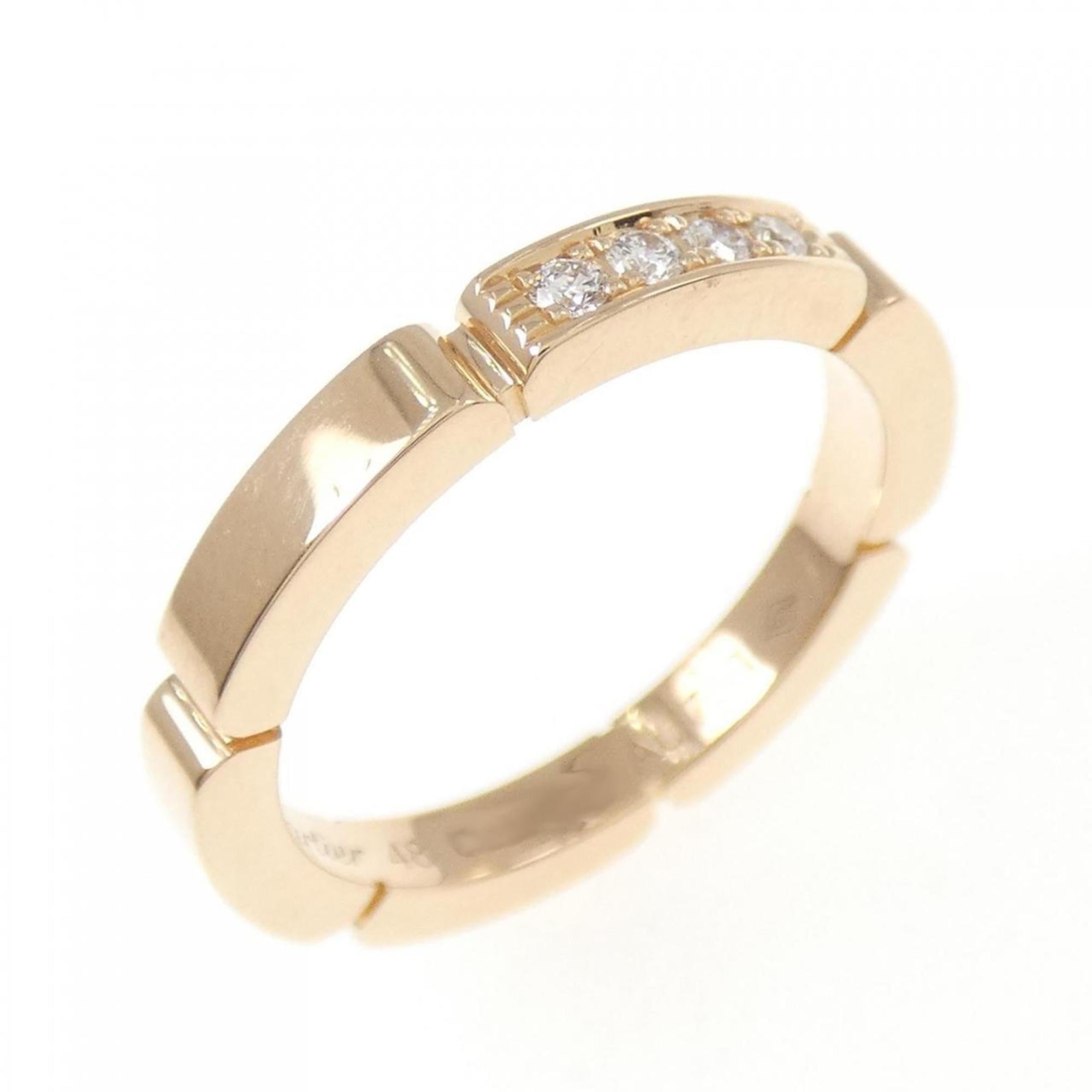 Cartier Maillon Panthre 4-Piece Ring