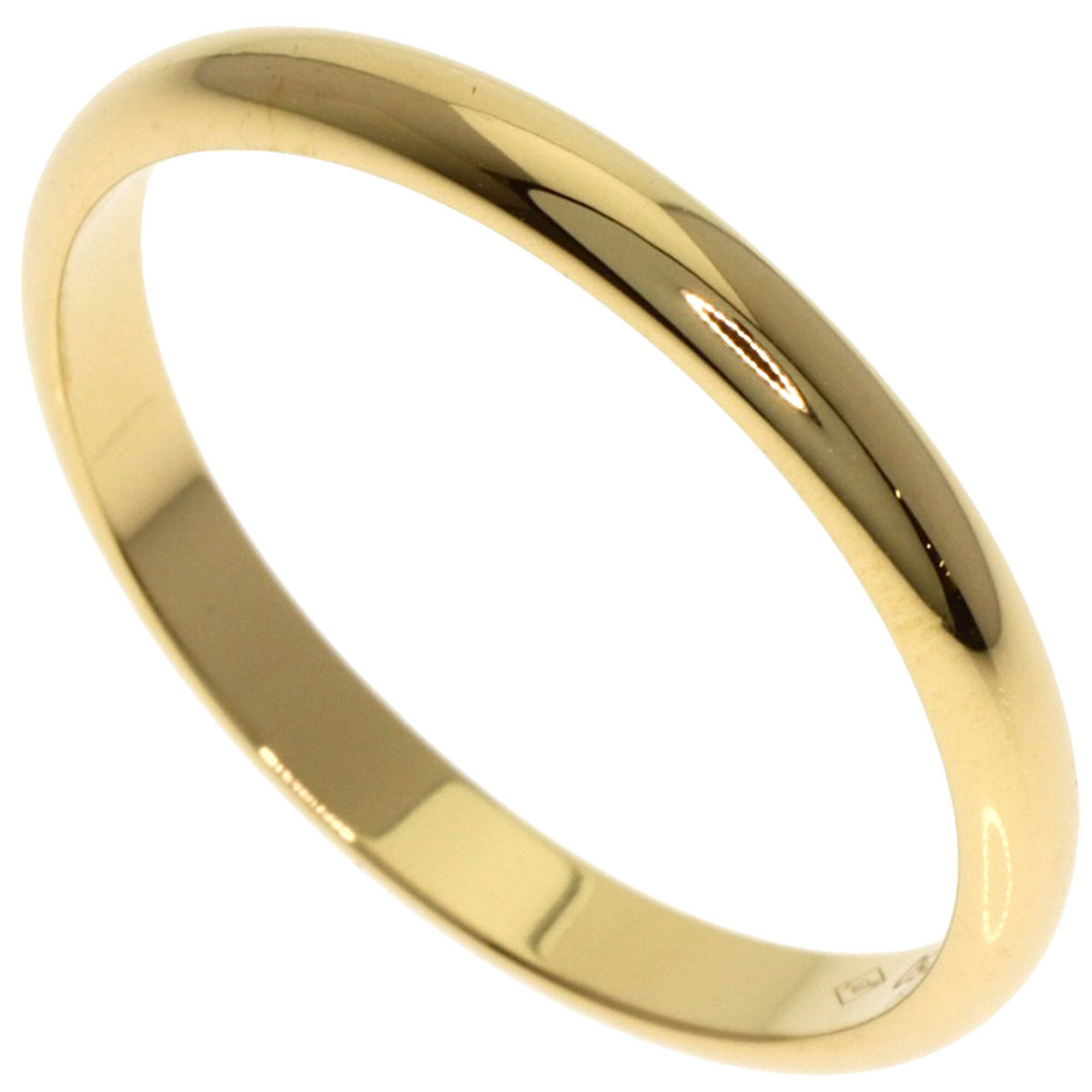 Cartier Classic Wedding Ring #56, 18K Yellow Gold, Women\'s, CARTIER