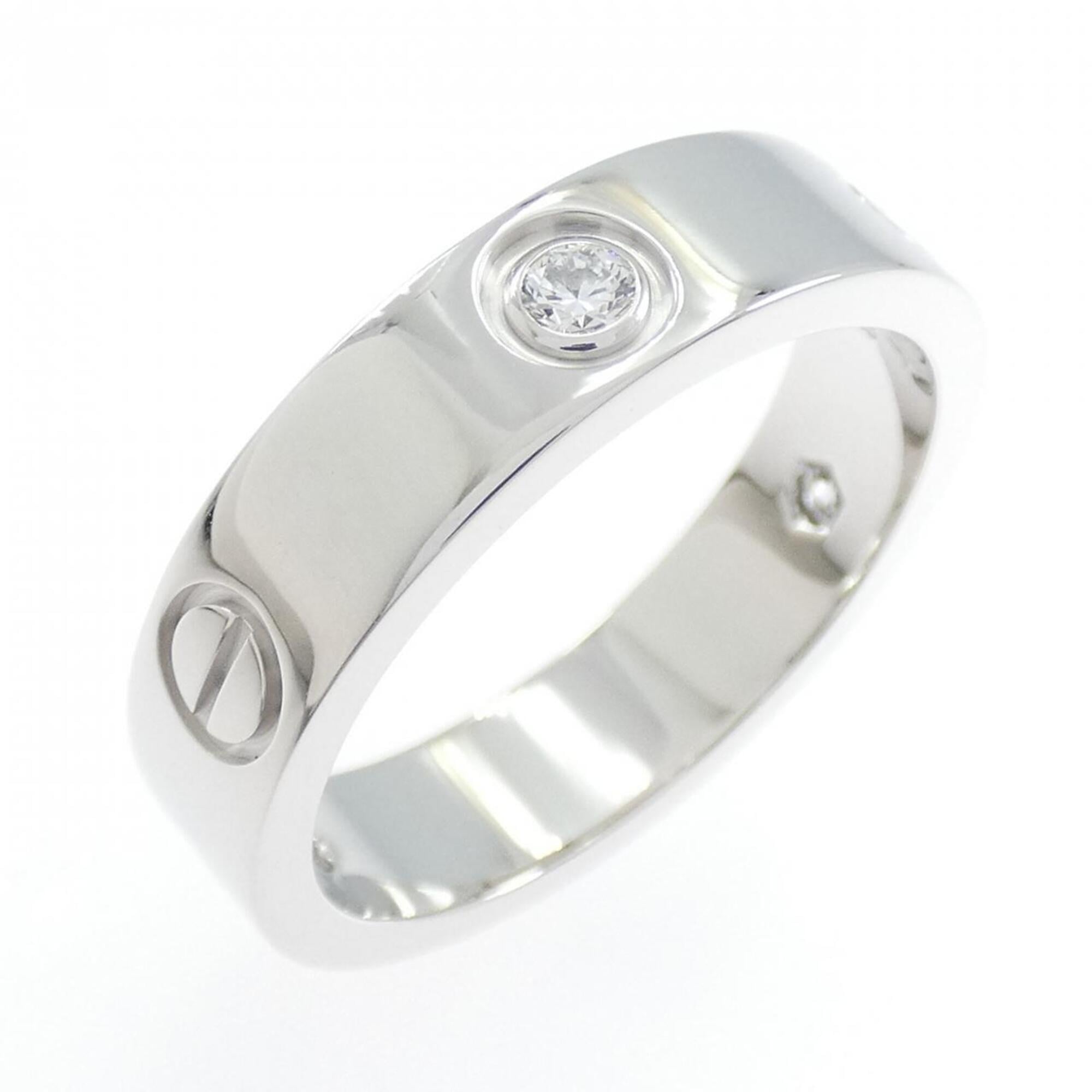 Cartier Love Half-Diamond Ring