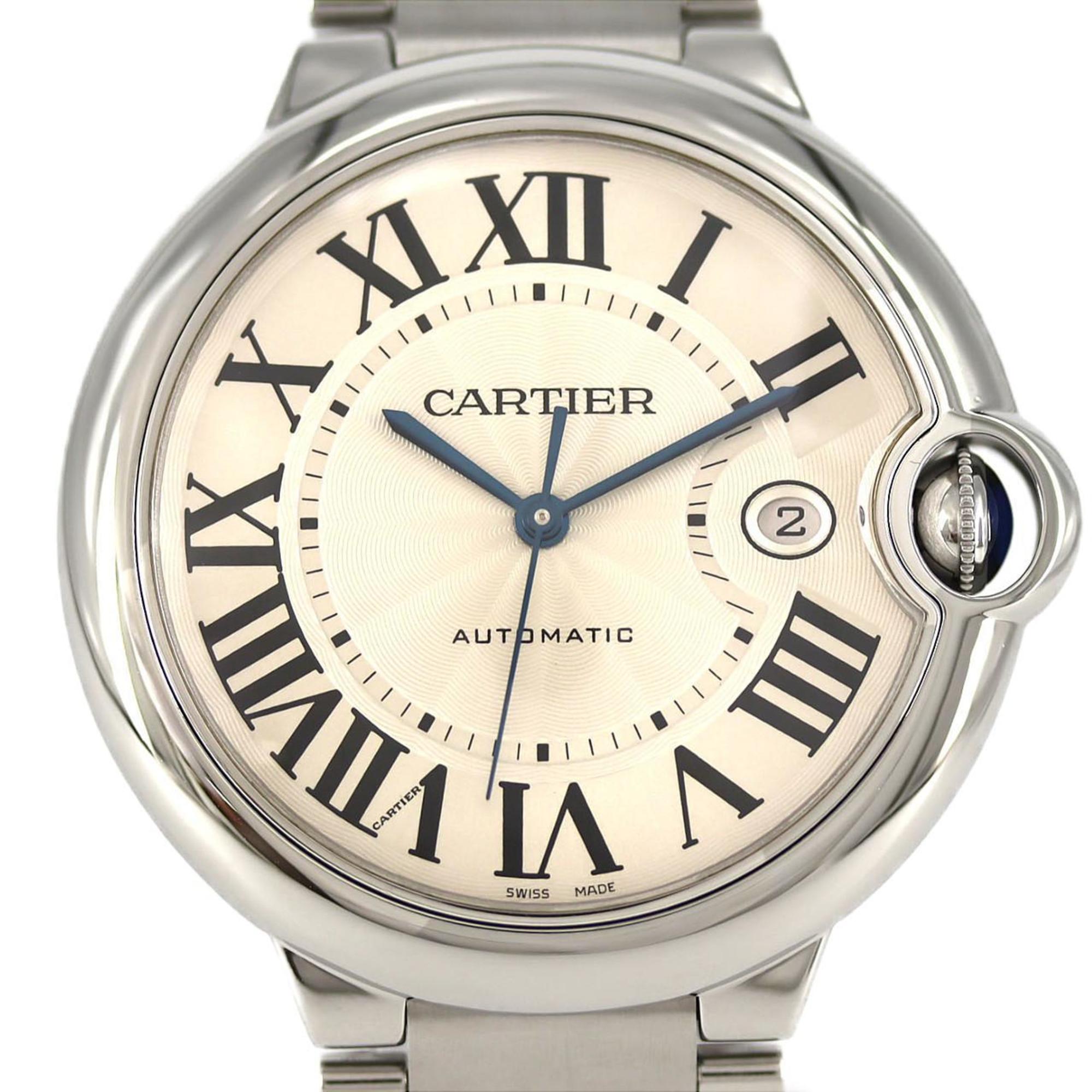 Cartier Ballon Bleu LM W69012Z4 Stainless Steel Automatic Watch