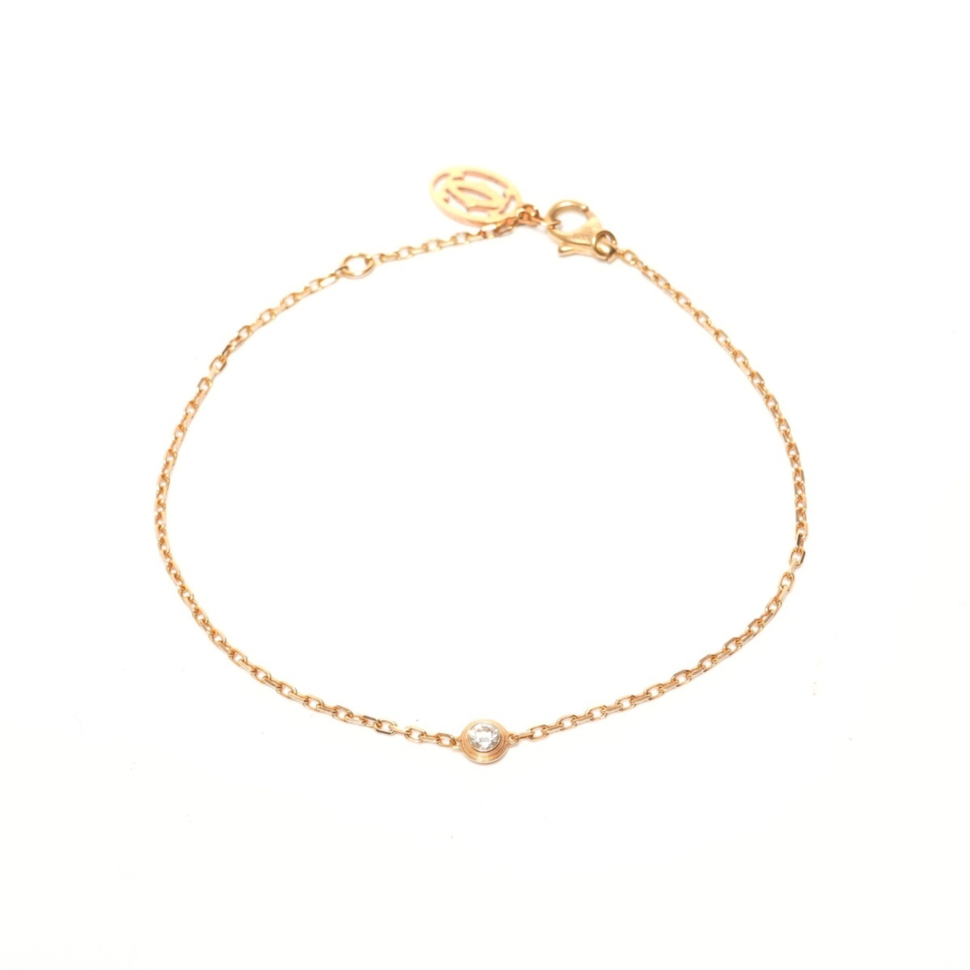 Cartier d\'Amour bracelet, PGI Au750 yellow gold gold.