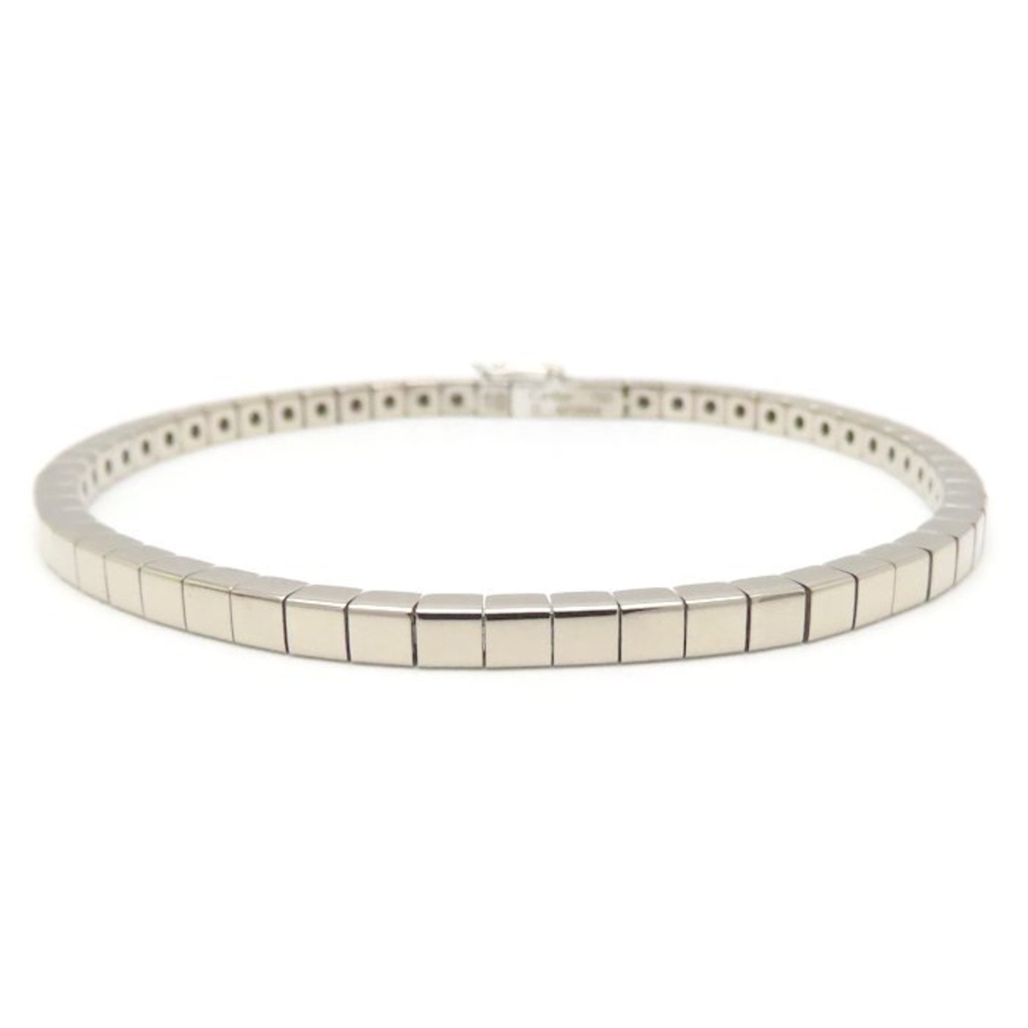 CARTIER Cartier Lanier Bracelet #16 K18WG Women\'s 294986