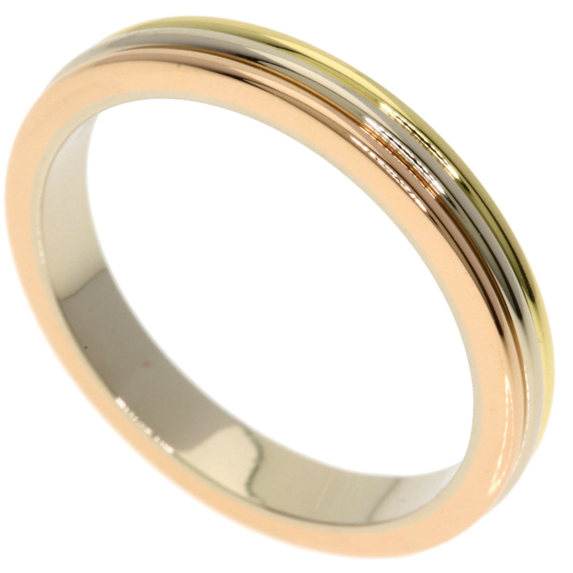 Cartier Yellow Gold (18K) Band Ring Yellow
