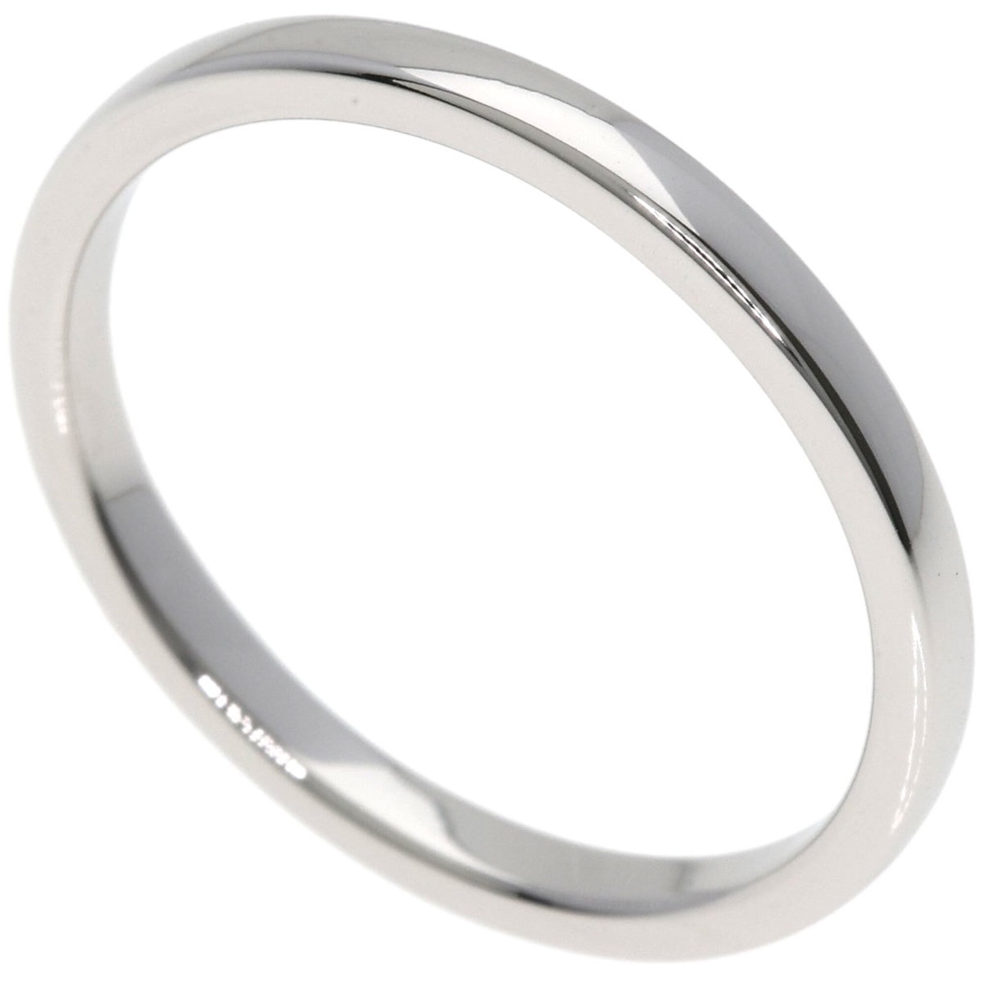 Cartier Ballerina #56 Ring, Platinum PT950, Women\'s, CARTIER