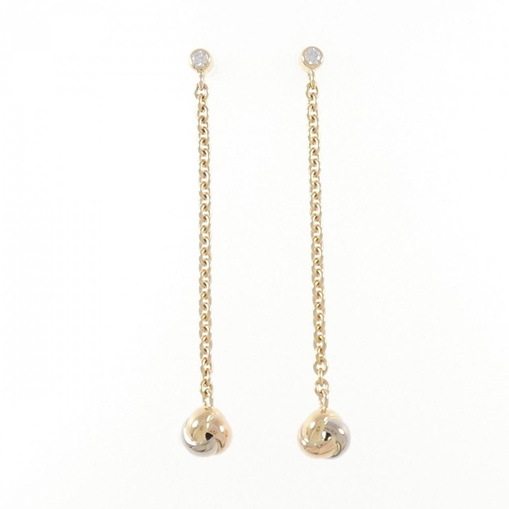 Cartier Baby Trinity Earrings