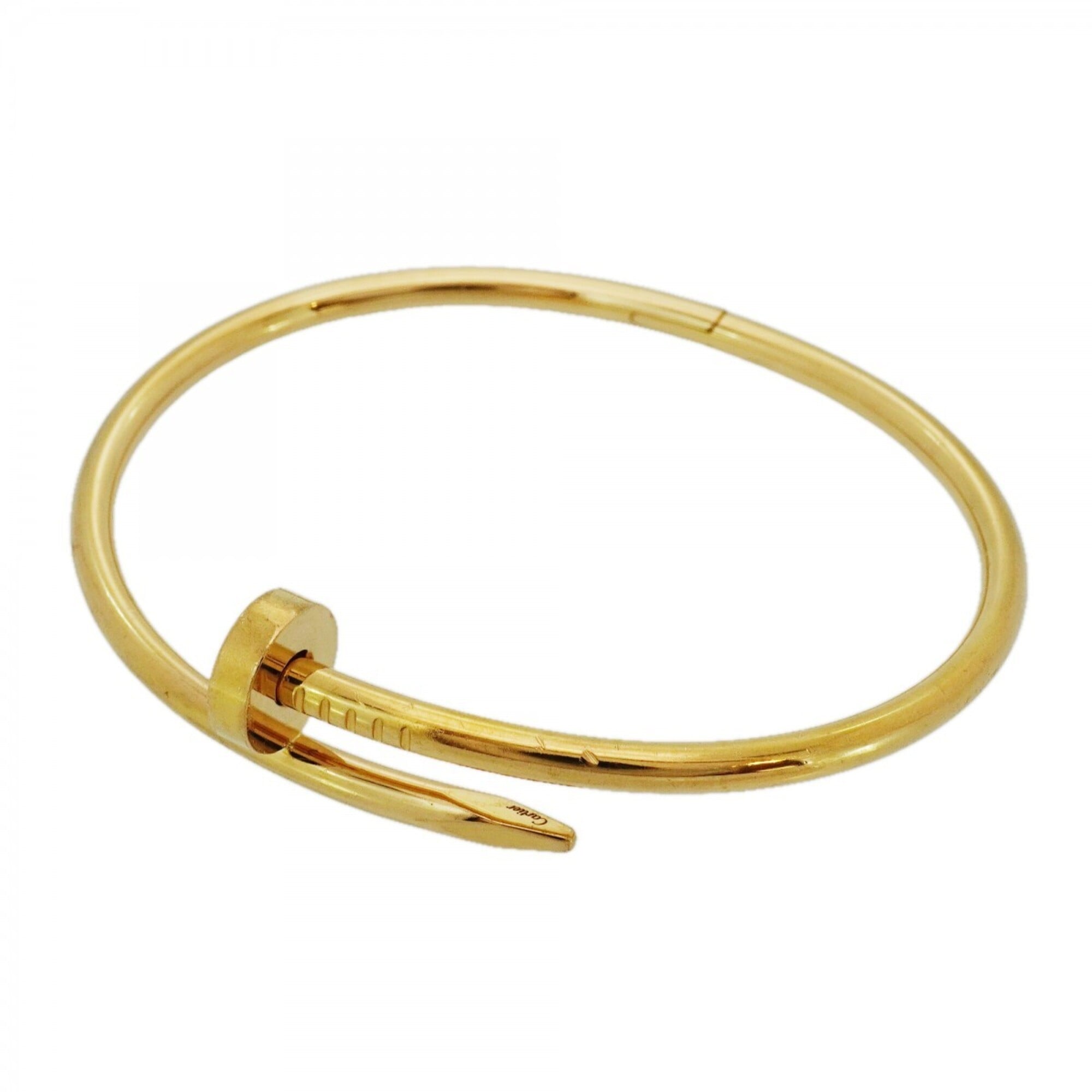 Cartier Juste un Clou Bangle, 18K Yellow Gold, Men\'s & Women\'s