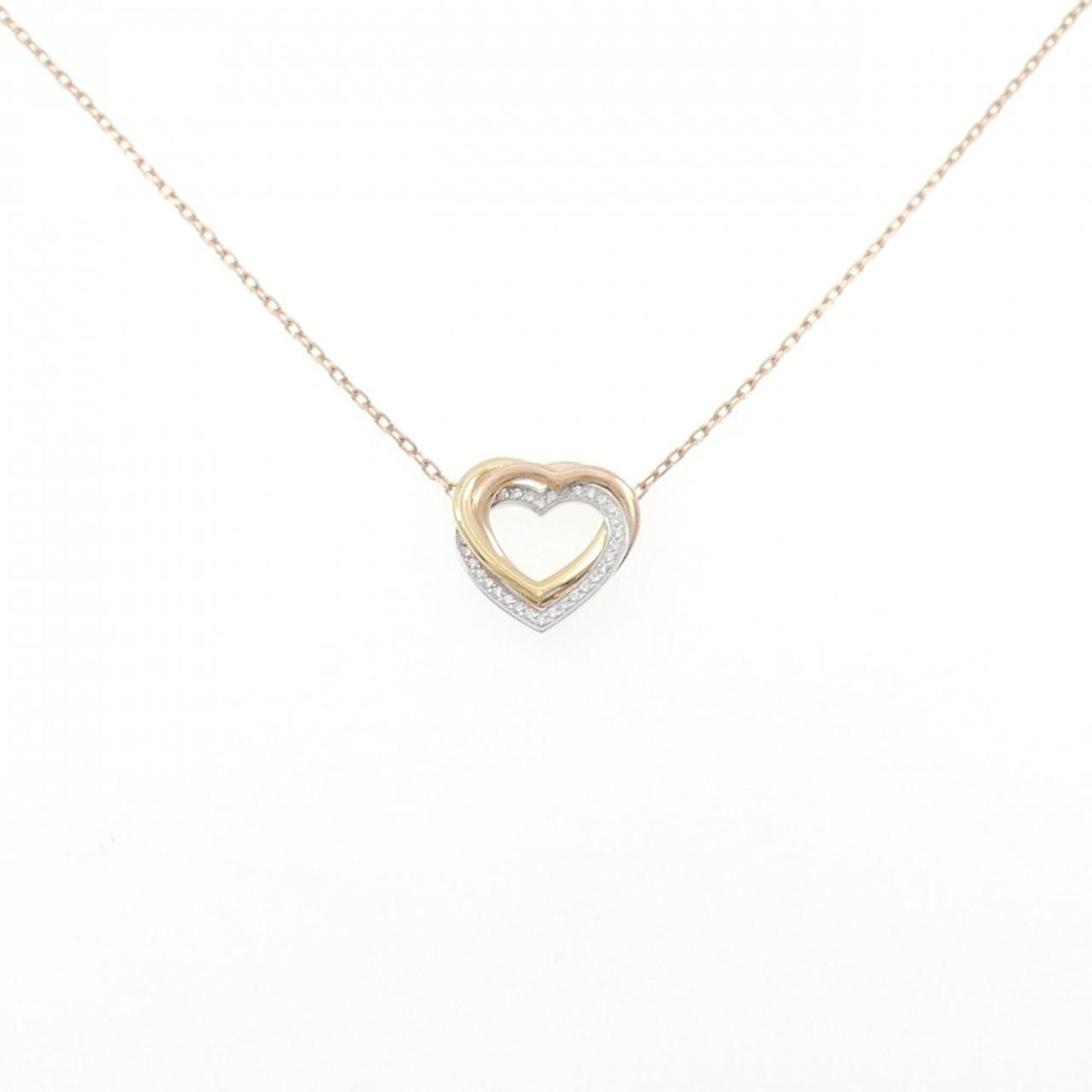 Cartier Trinity Heart Necklace