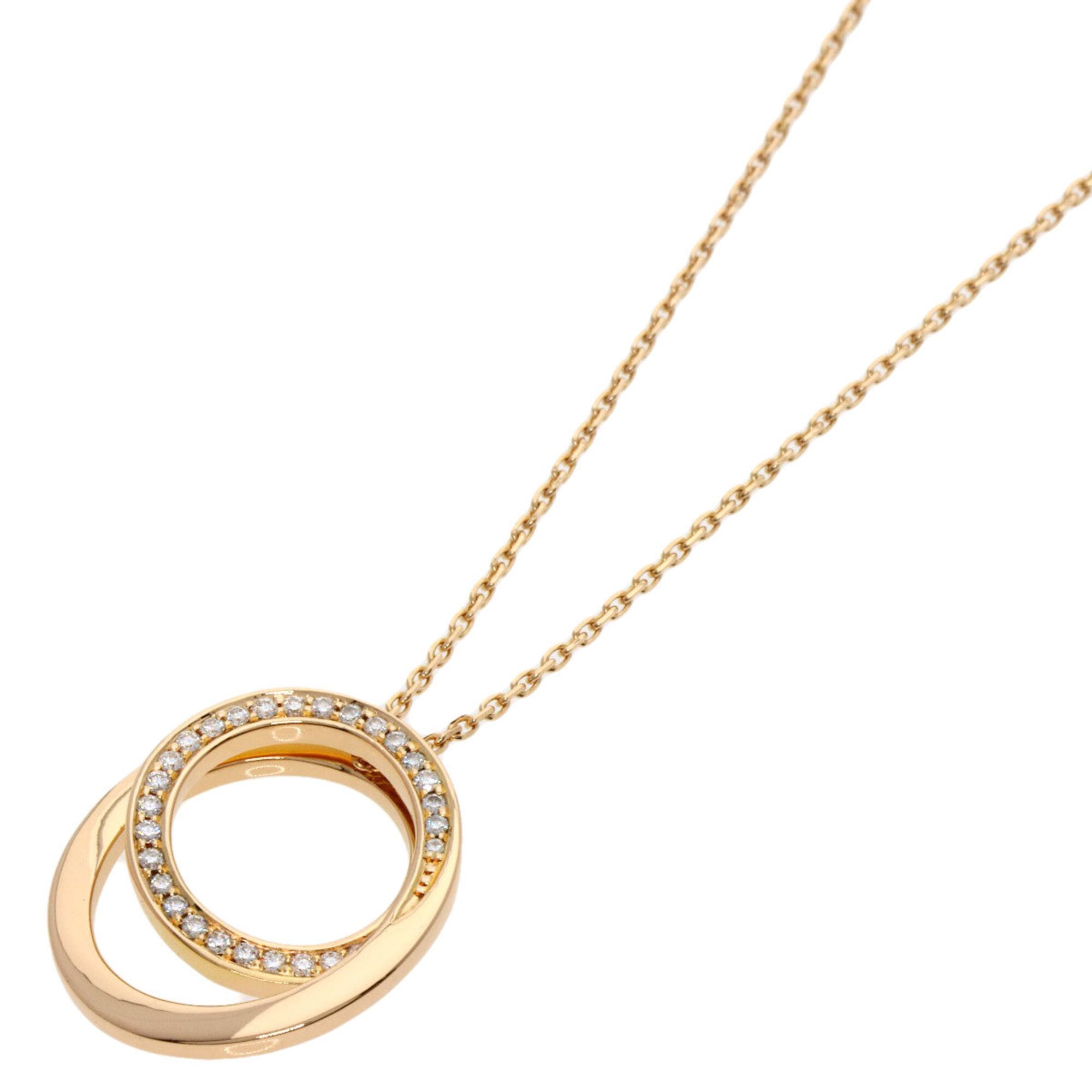 Cartier Etincel Diamond Necklace in 18K Pink Gold for Women