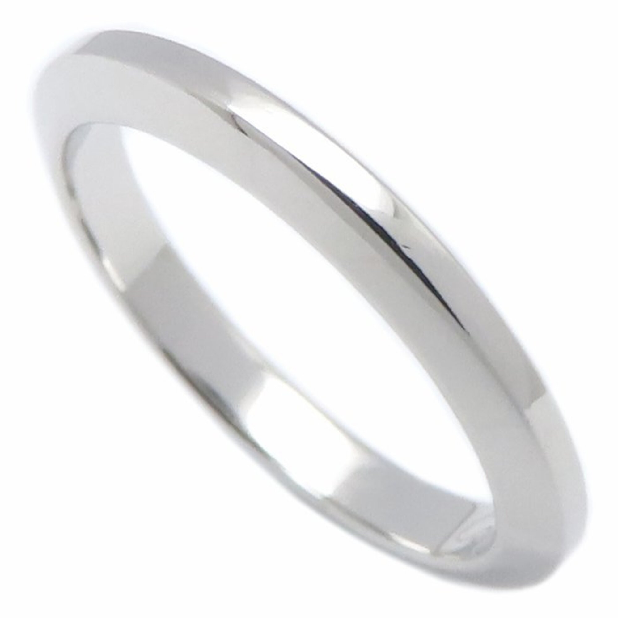 CARTIER Cartier Wedding Ring, Size #49, Platinum 950, Women\'s, Item No. 295393