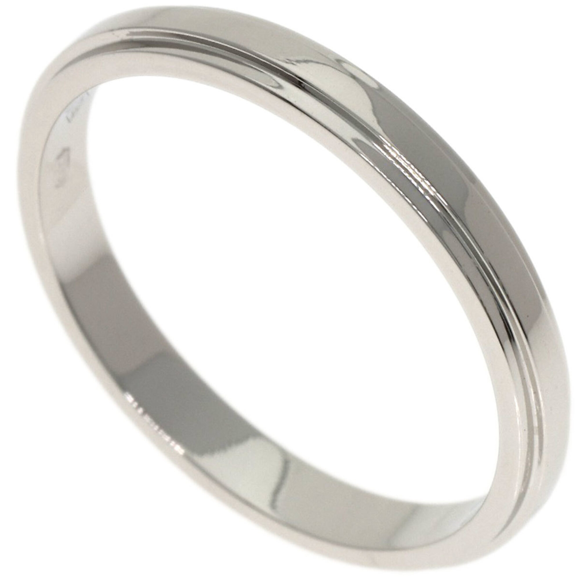 Cartier Damour #50 Ring, Platinum PT950, Women\'s, CARTIER