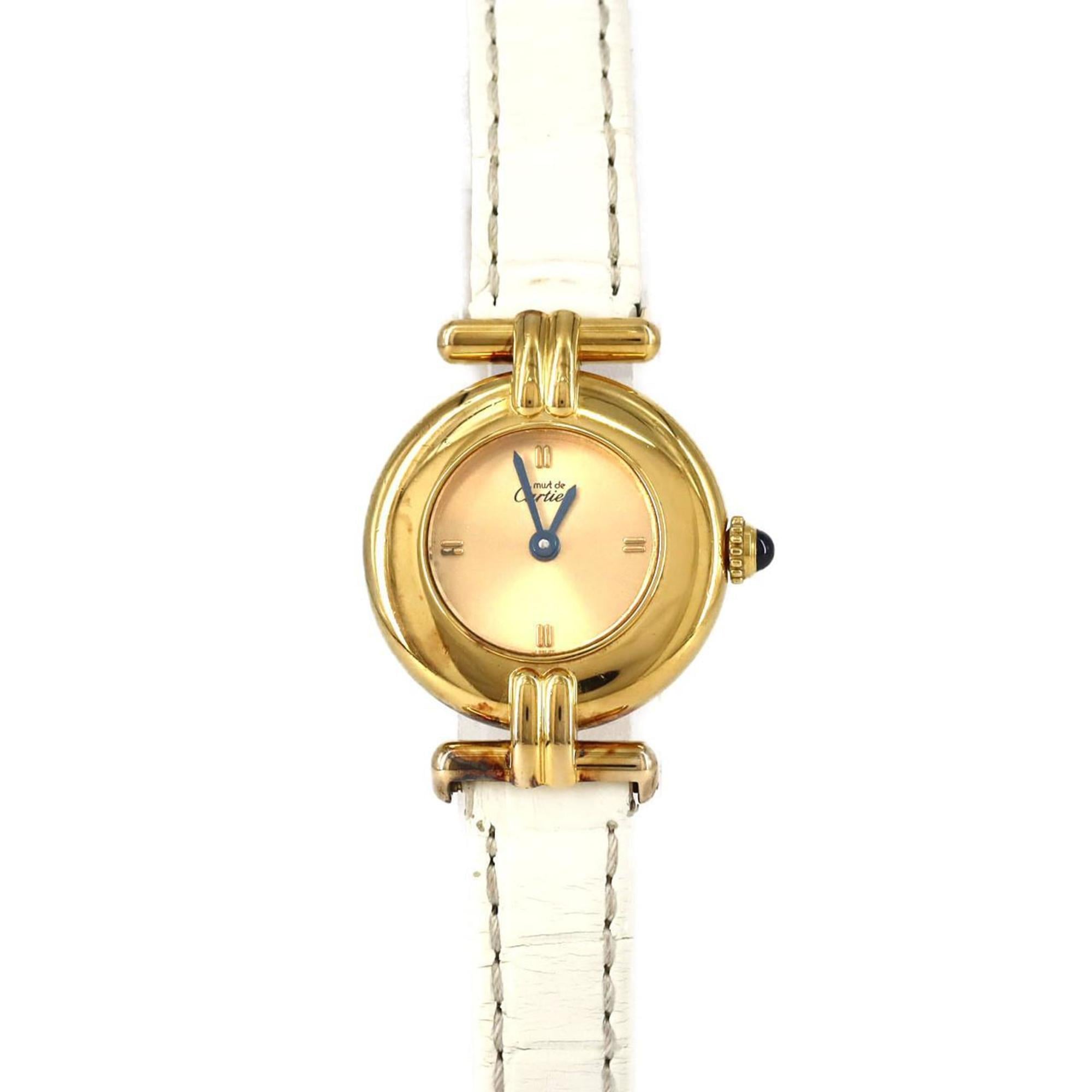 Cartier Must ColisŽe SM GP W1008554 Quartz Watch