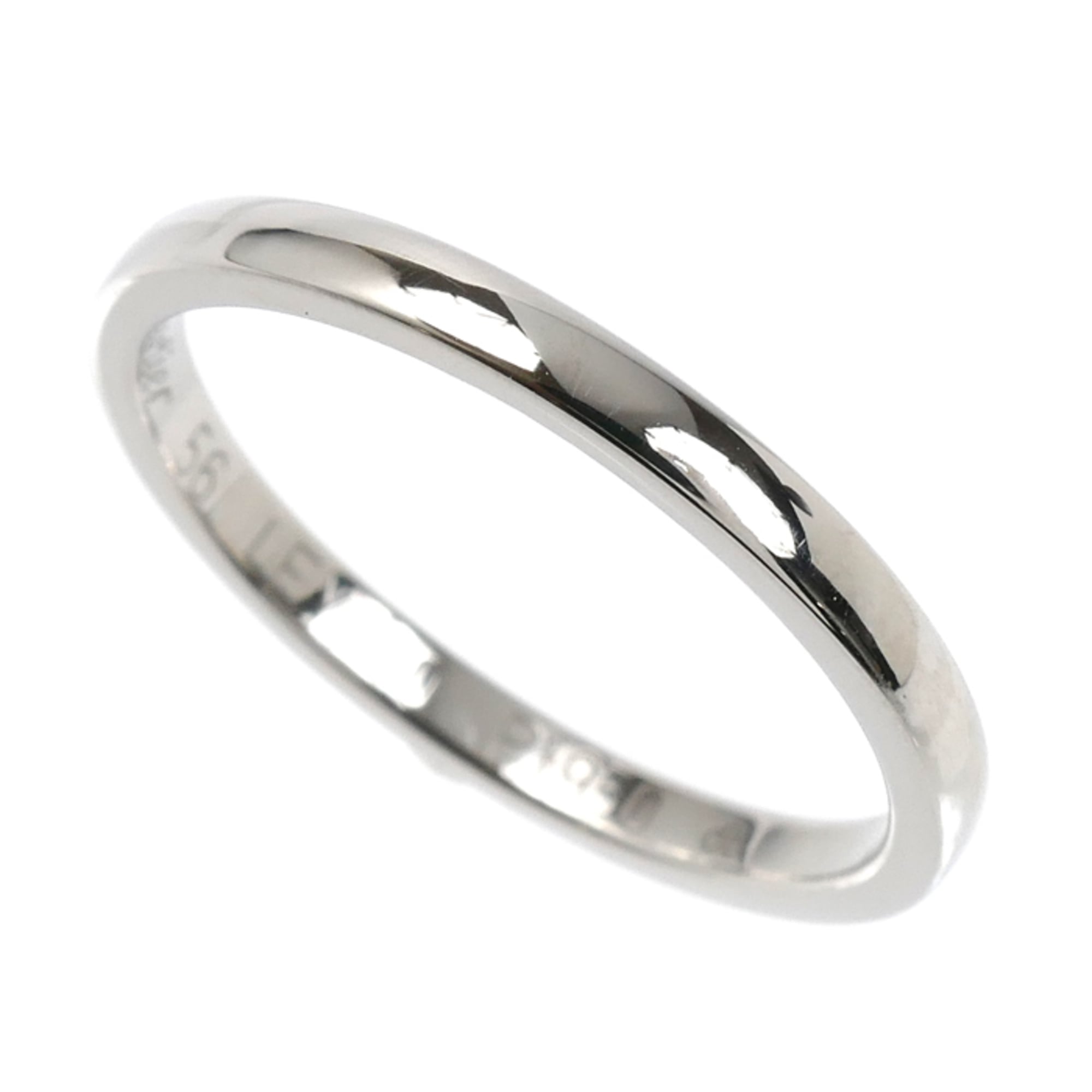 CARTIER Cartier Pt950 Platinum Ballerina Wedding Ring B4071956 56 3.6g Women\'s