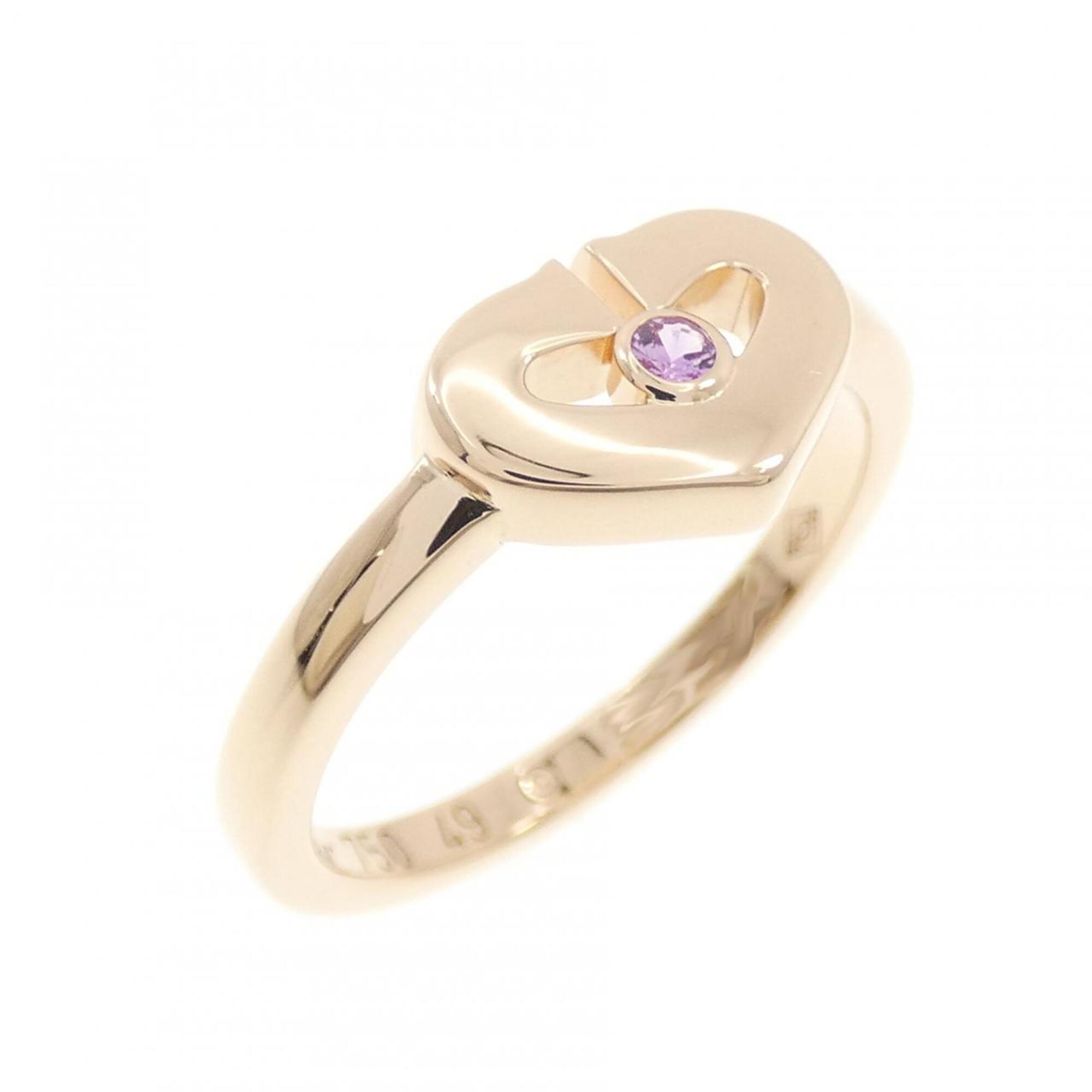 Cartier C Heart Ring