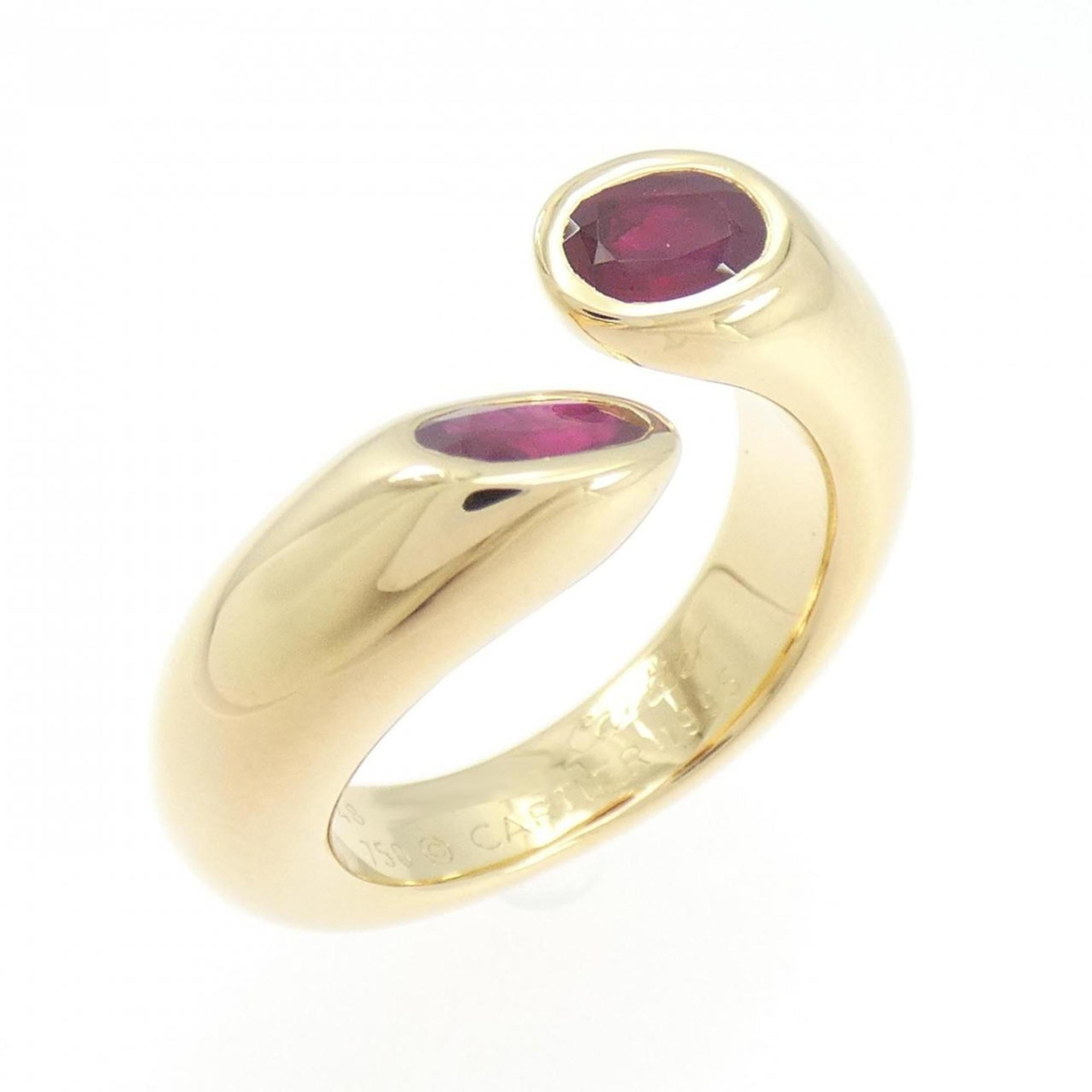Cartier Ellipse de Tte Ring