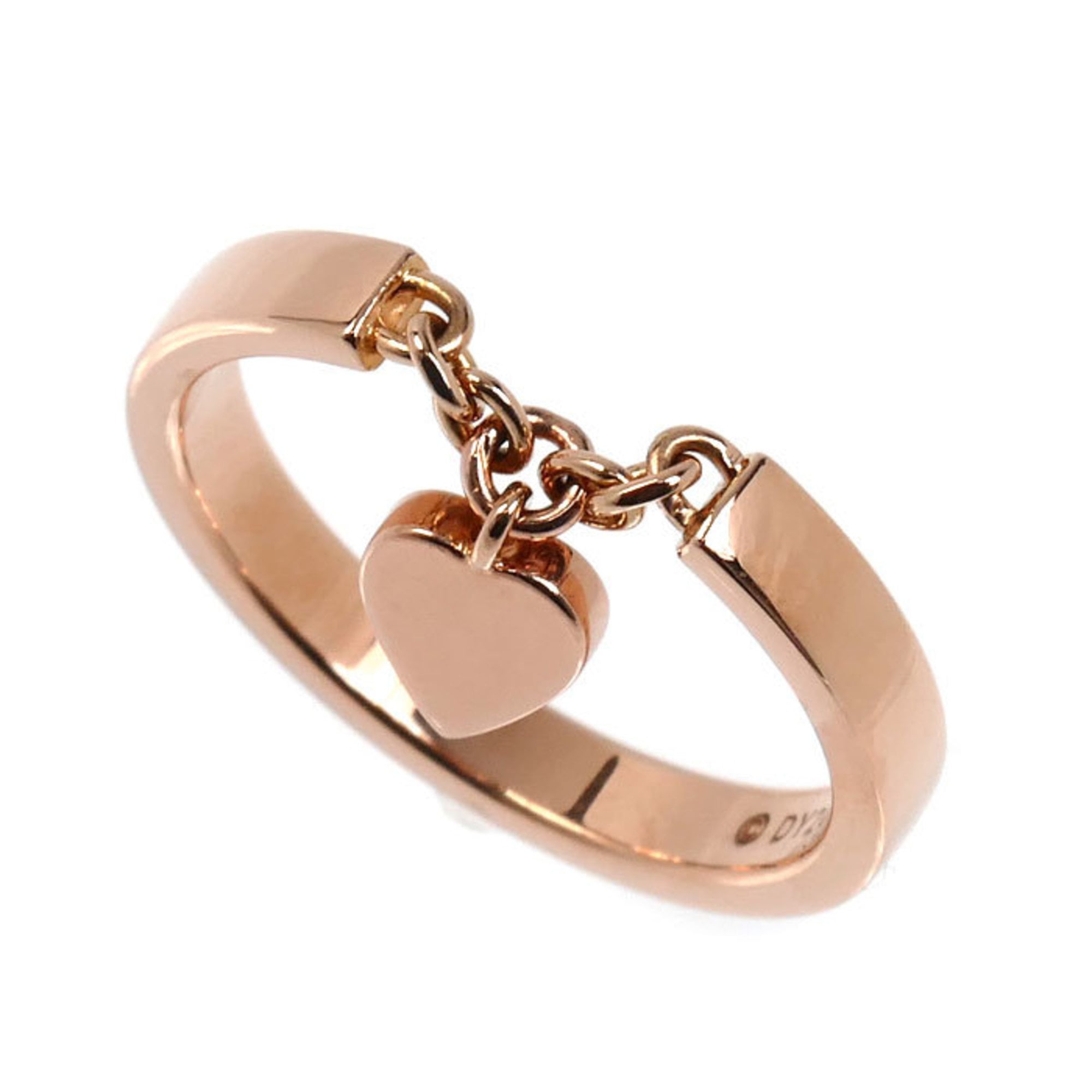 CARTIER Cartier 18KPG Pink Gold Mon Amour Ring B4063551 1 51 3.6g Women\'s
