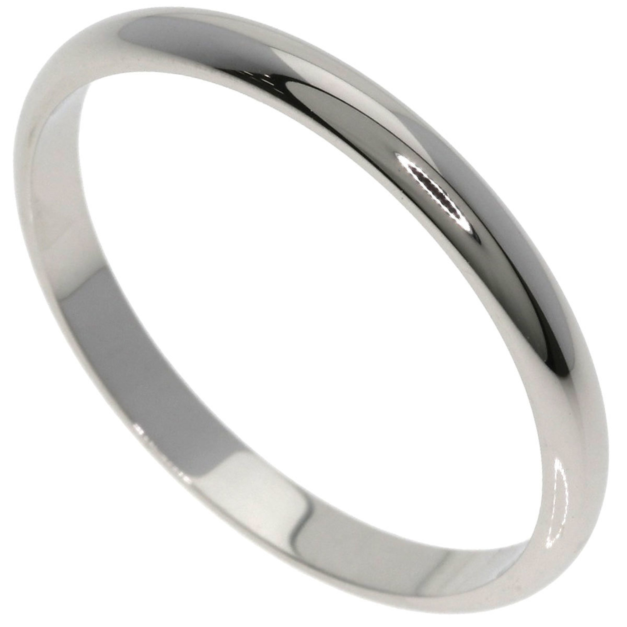 Cartier Wedding Ring #62, Platinum PT950, Women\'s, CARTIER