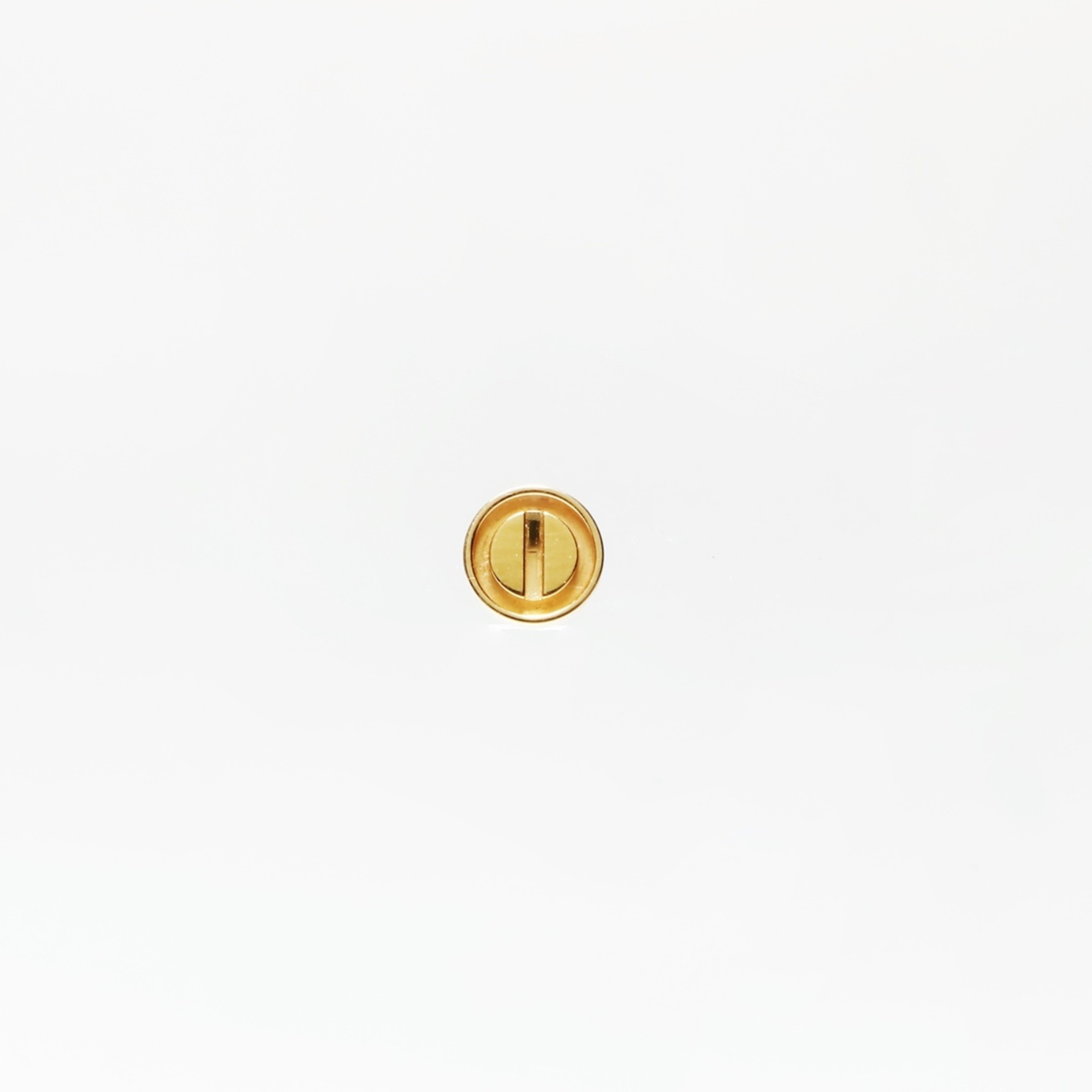 Cartier Love Earring, Single Au750YG (One Earring Only), Gold