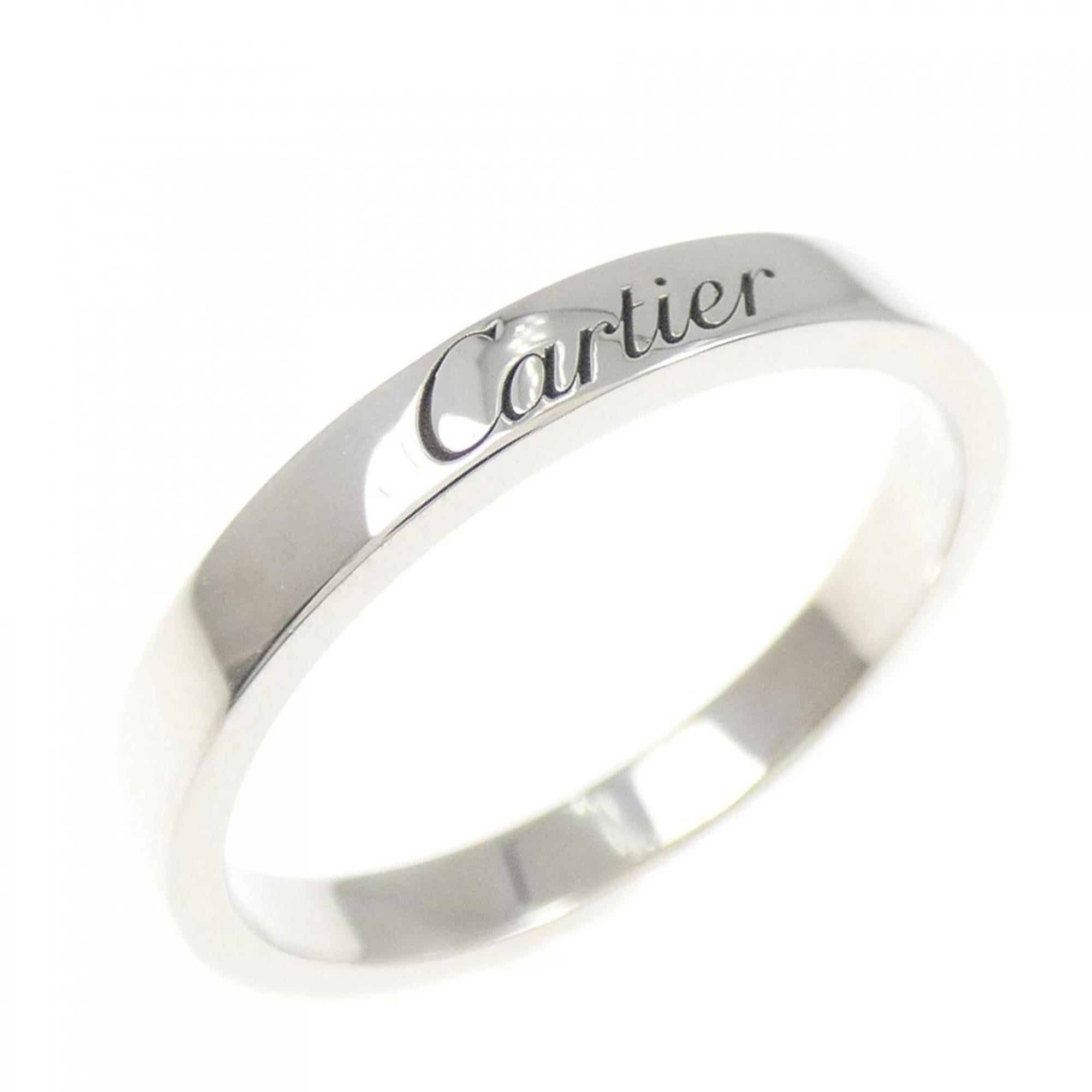 Cartier Engraved Ring