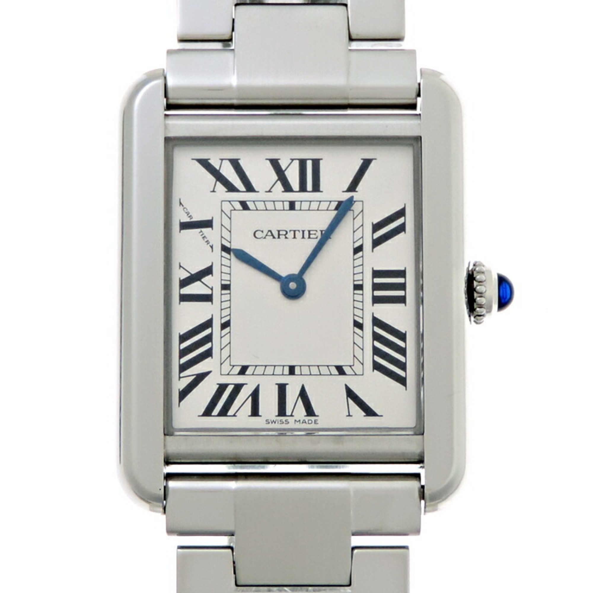 Cartier Tank Solo Watch SM Ladies Wristwatch W5200013