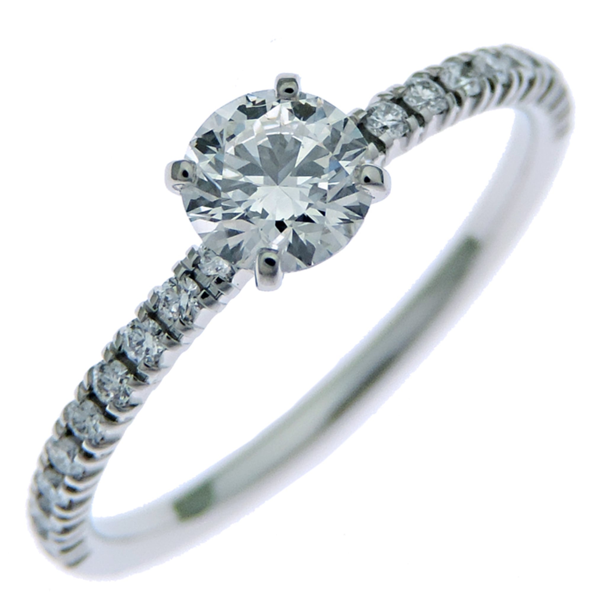 Cartier Etincelle de 0.33ct Diamond Ring, Size 48, Women\'s, Pt950 Platinum, N4744300