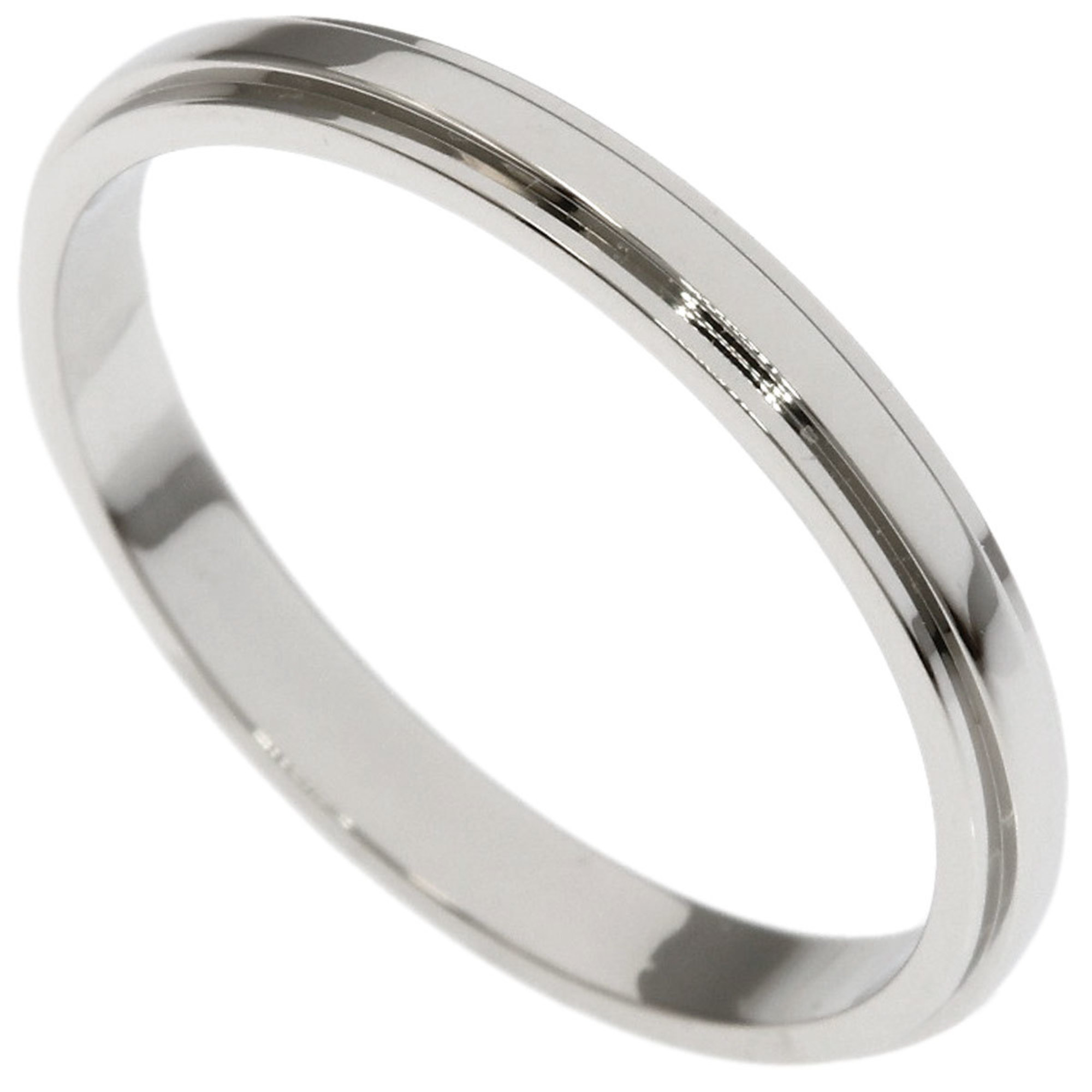 Cartier Damour #55 Ring, Platinum PT950, Women\'s, CARTIER