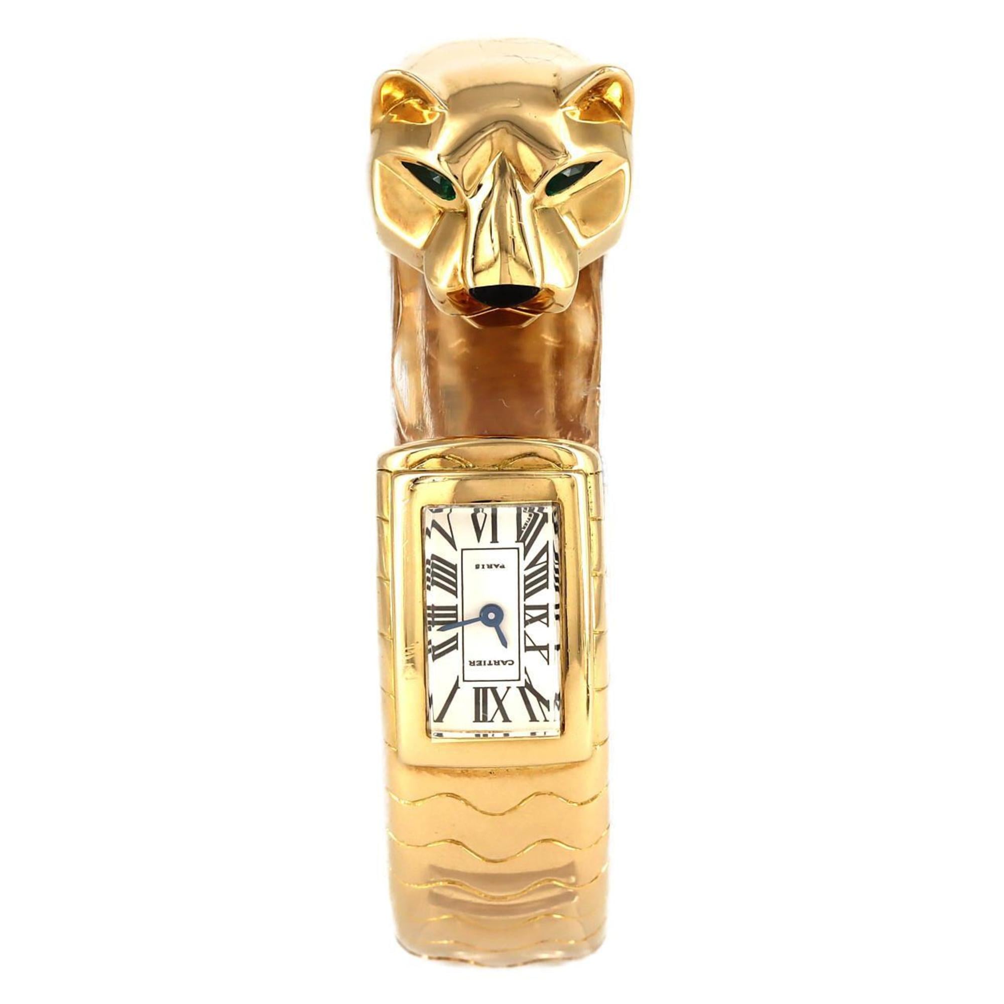 Cartier LaCalda YG watch quartz