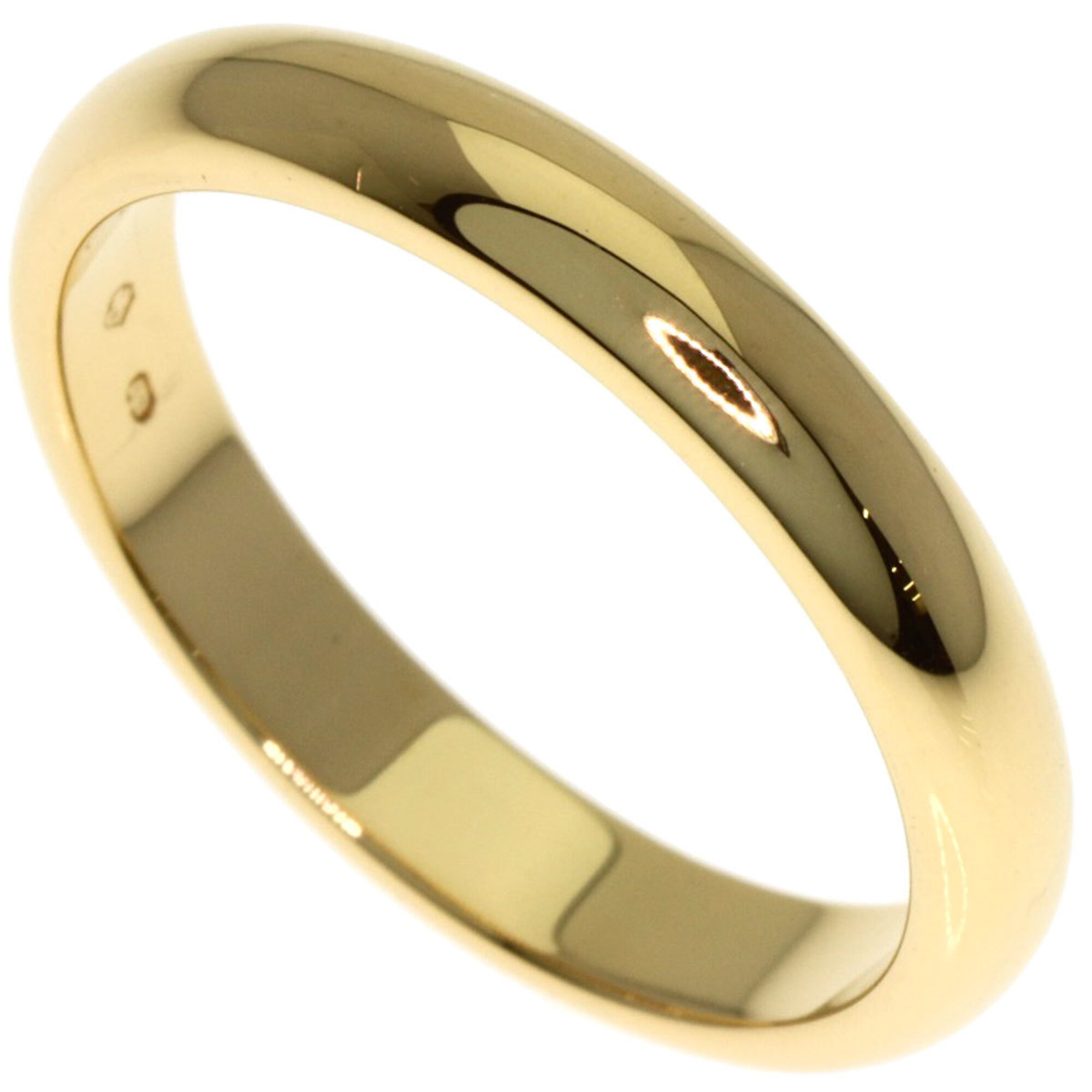 Cartier 1895 Wedding Ring #55 18K Yellow Gold Women\'s CARTIER