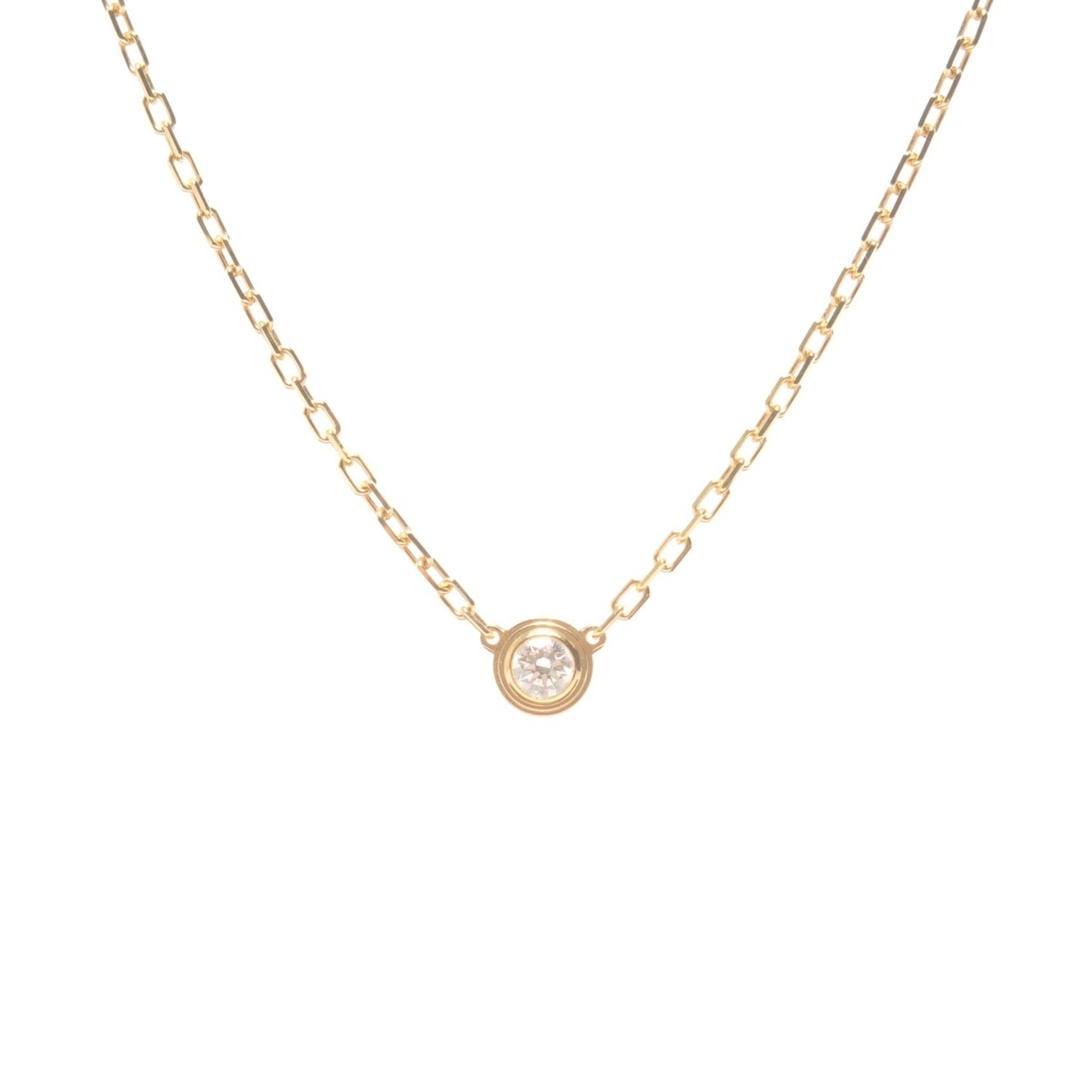 Cartier d\'Amour Necklace Au750 Yellow Gold